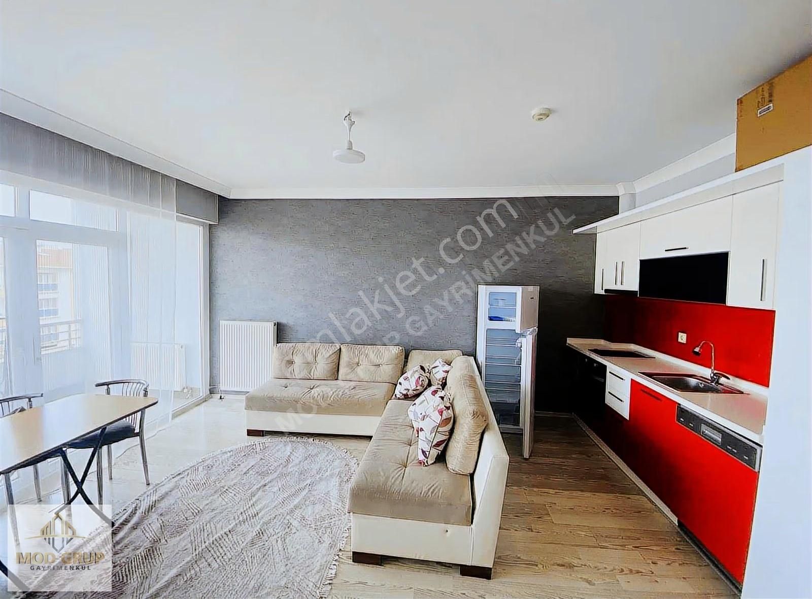 Eryaman Zirve Loft Da 24 Saat Güvenlikli ''eşyalı '' 1+1 Daire