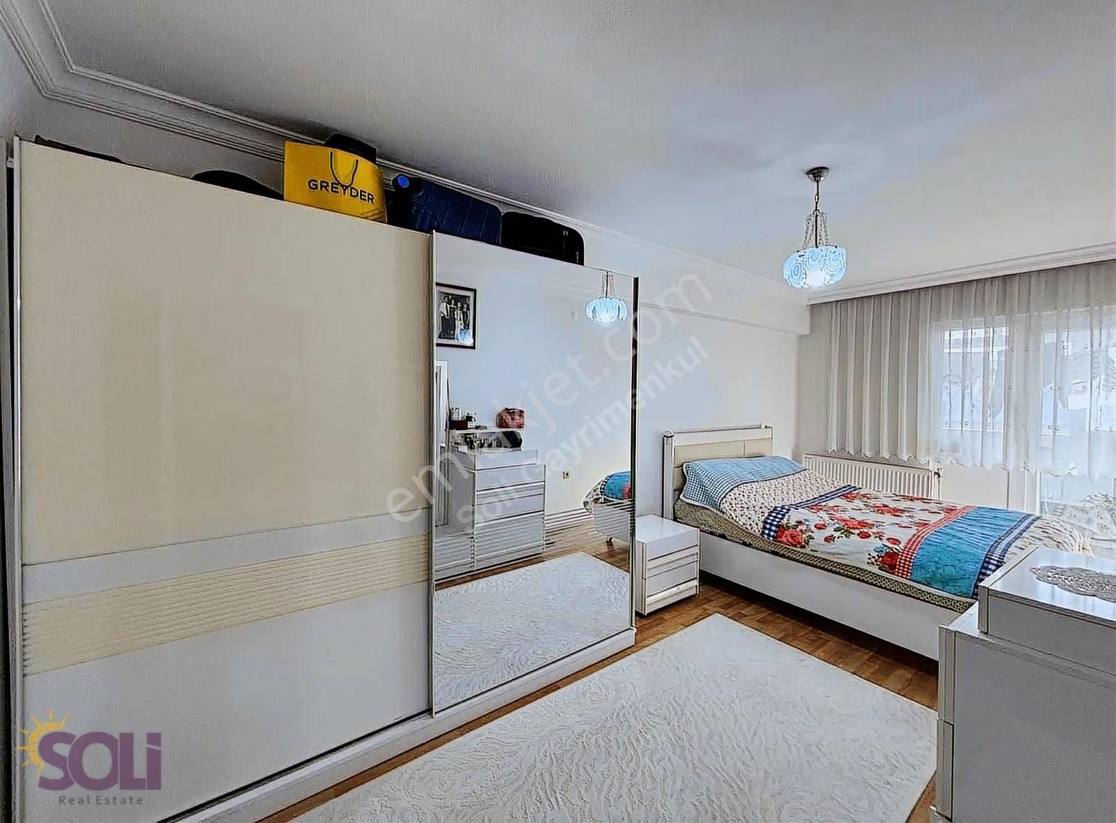 Soli-bozyaka Ssk Egepol Kaymakamlık Karşısı Satılık 3+1 - Görsel 24