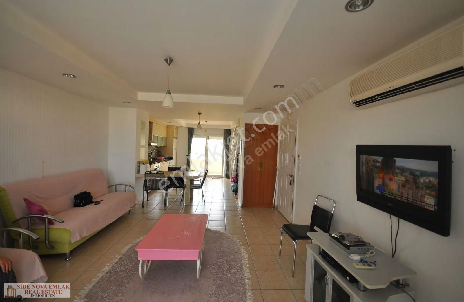 Manavgat Side Kemer 2+1 Kiralık Dublex Daire - Görsel 8