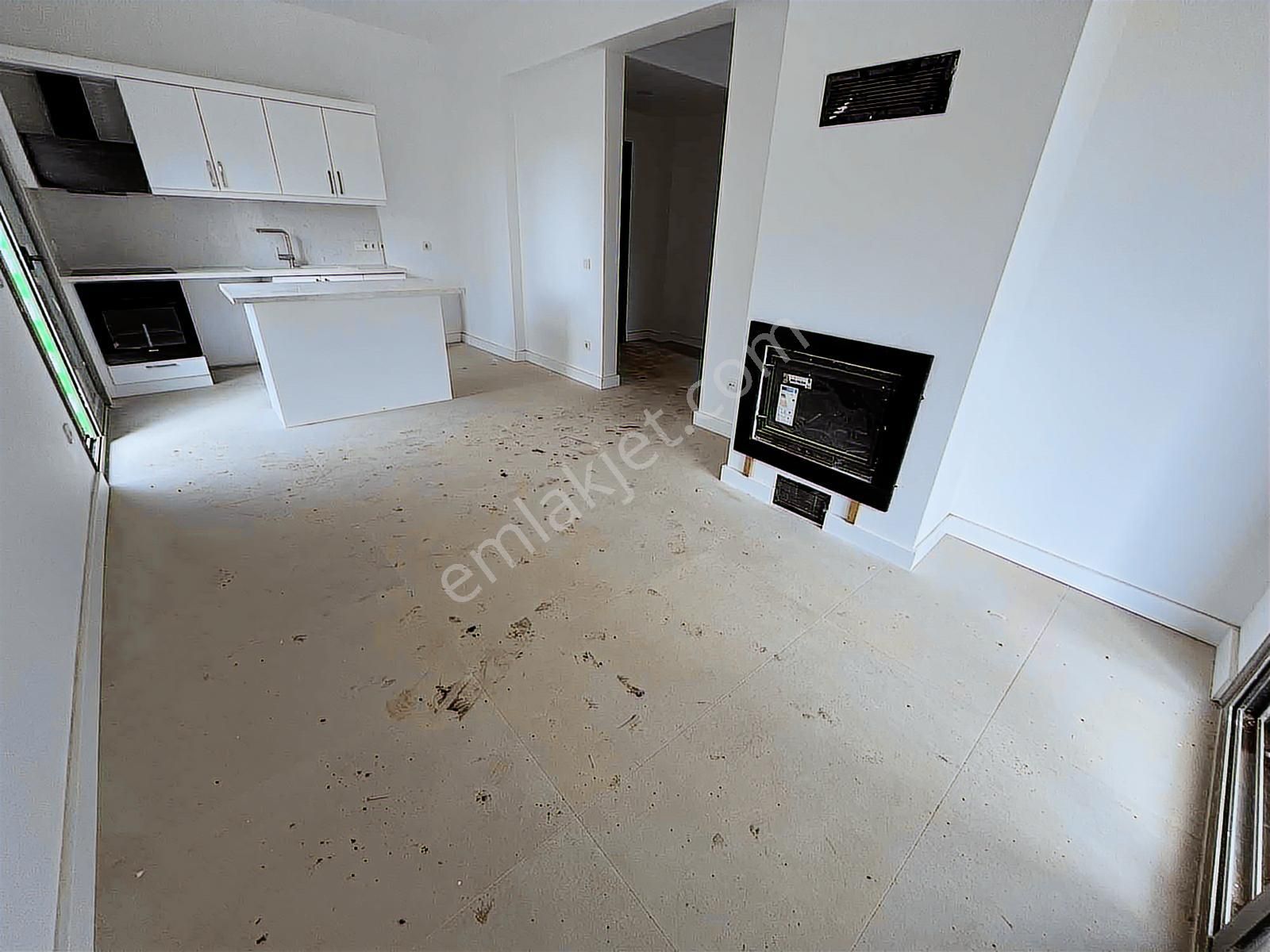 Gümüşlük Merkezde Eşyasız 2+1 Kiralık İkiz Dubleks Villa - Görsel 27