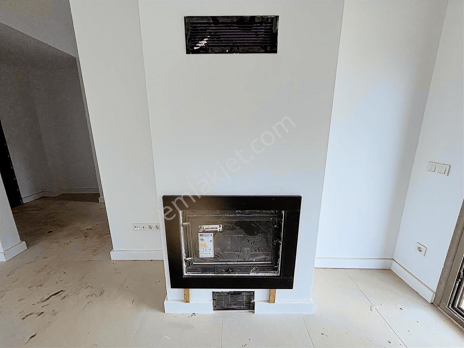 Gümüşlük Merkezde Eşyasız 2+1 Kiralık İkiz Dubleks Villa - Görsel 2