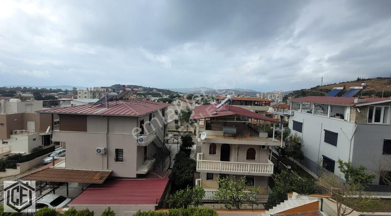 Ürkmez'de Plaja 200m, 1+1 50m² Satılık Daire - Görsel 15