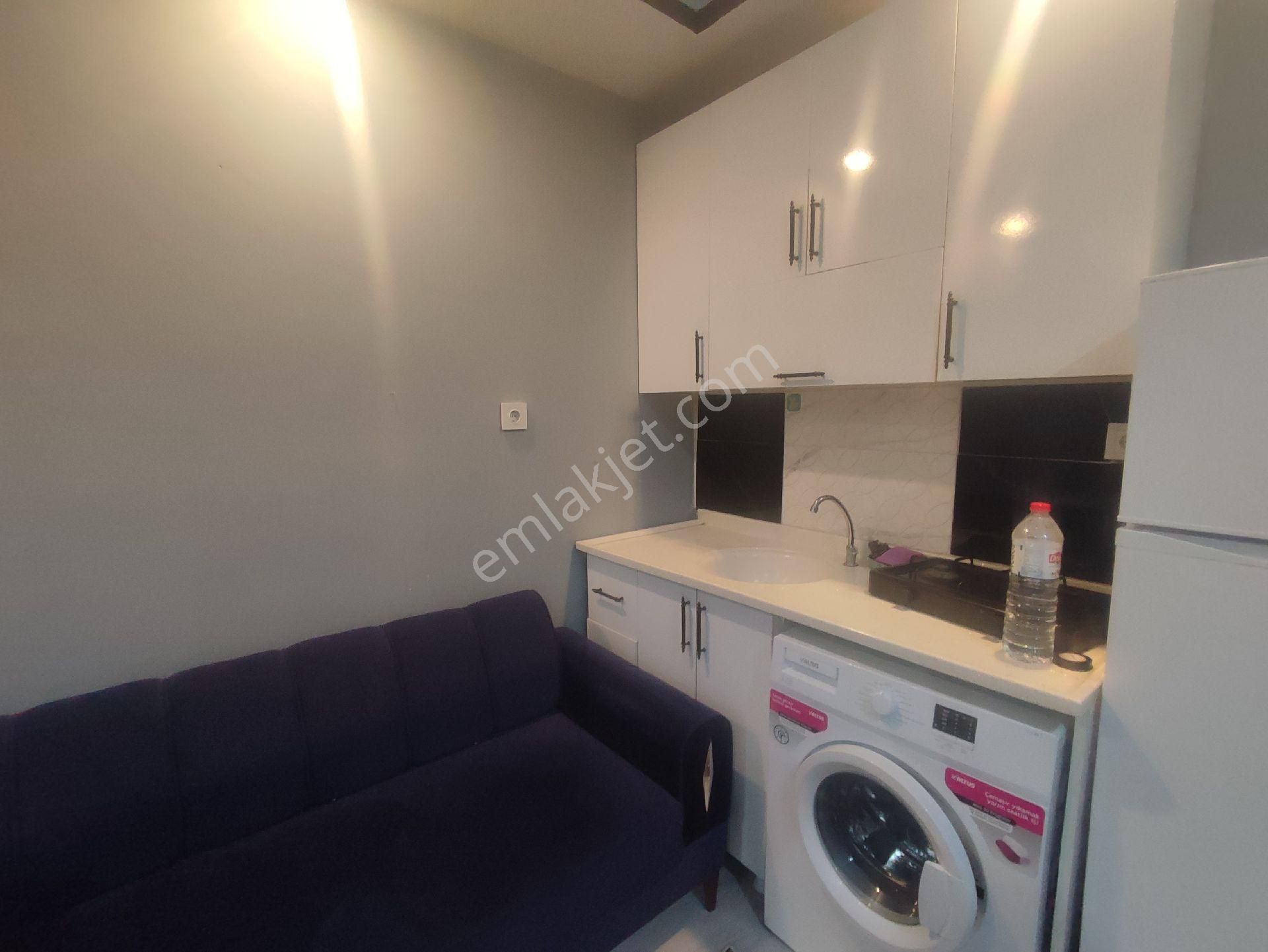 Baraj Yolu Civarı Kiralık Eşyalı Daire 1+0