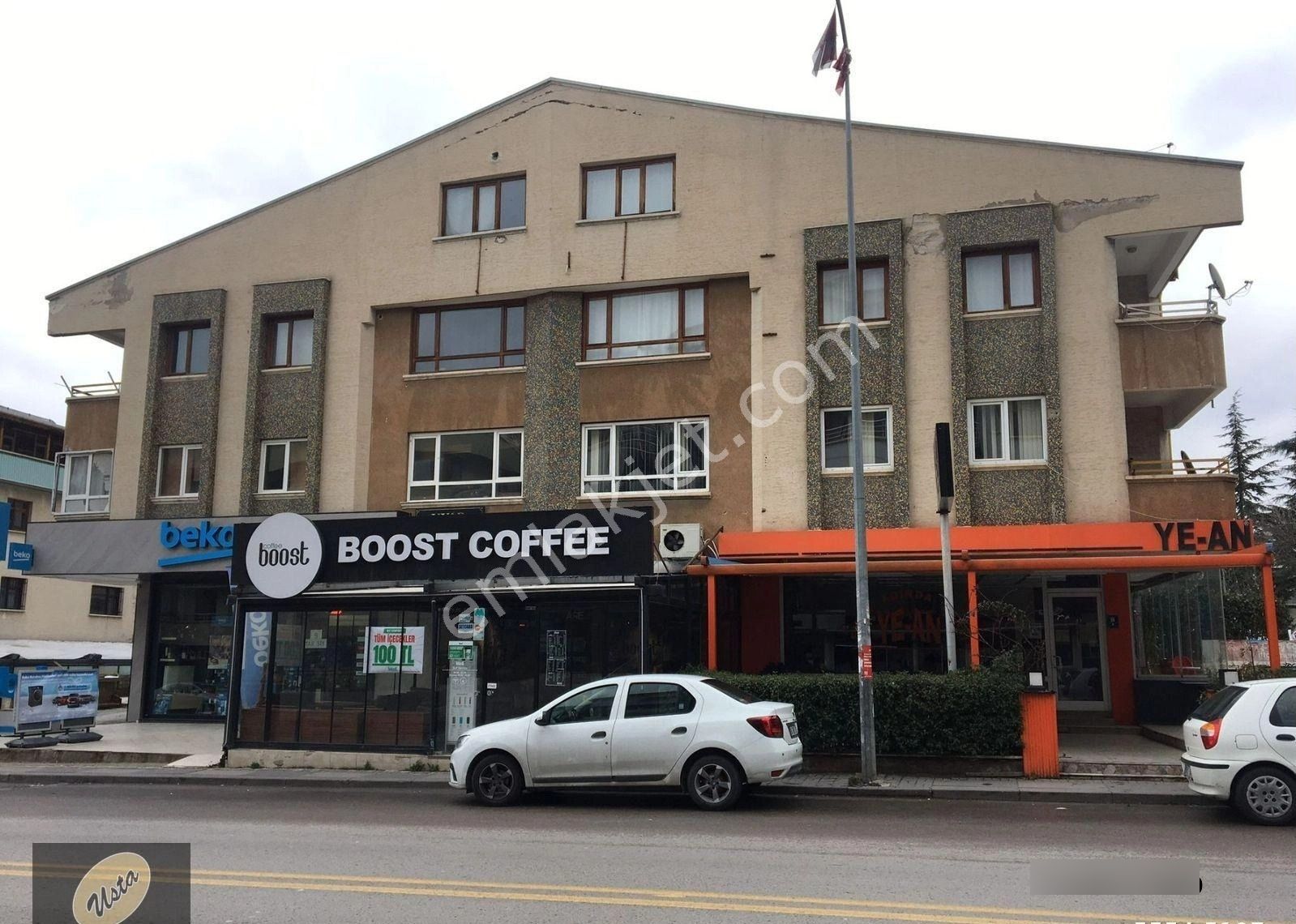 Ceyhun Atuf Kansu Caddesinde Mobilyalı Kiralık 1+1