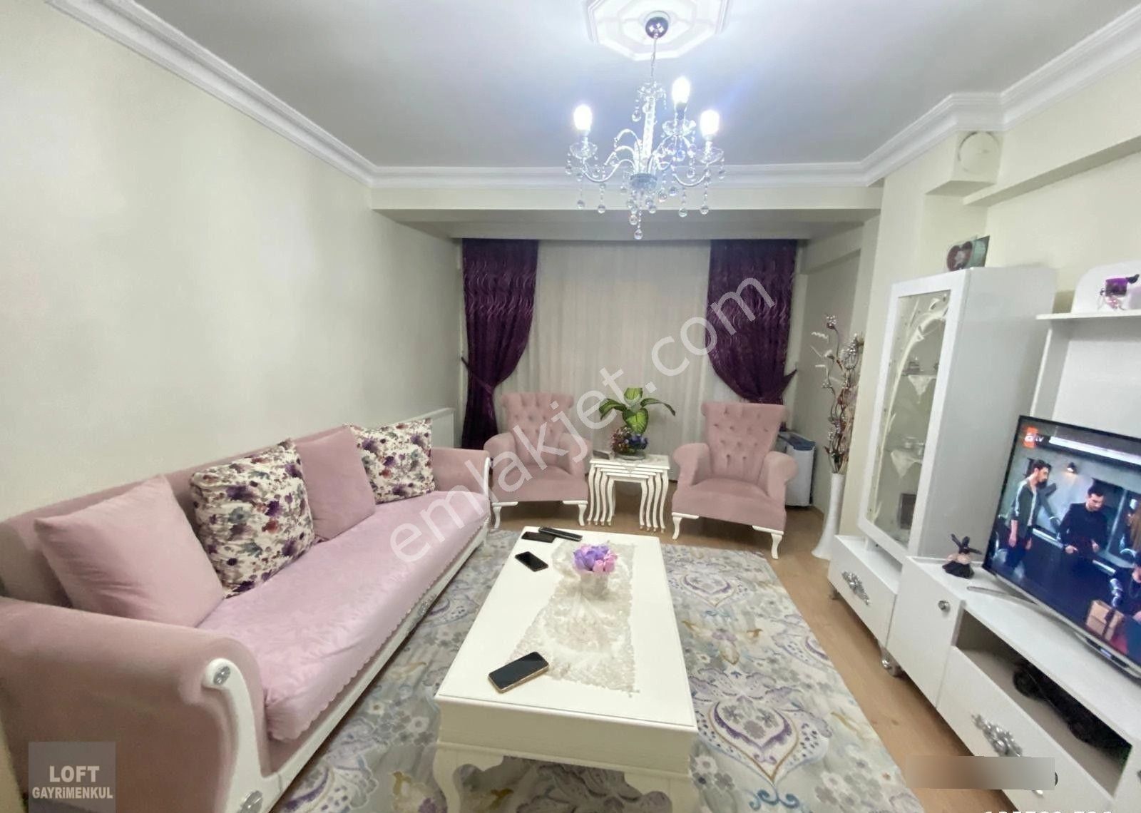 Loft'tan Tevfikbey Mah Satılık 3+1 115m2 Kullanışlı Yeni Bina Lüks Daire!! - Görsel 2