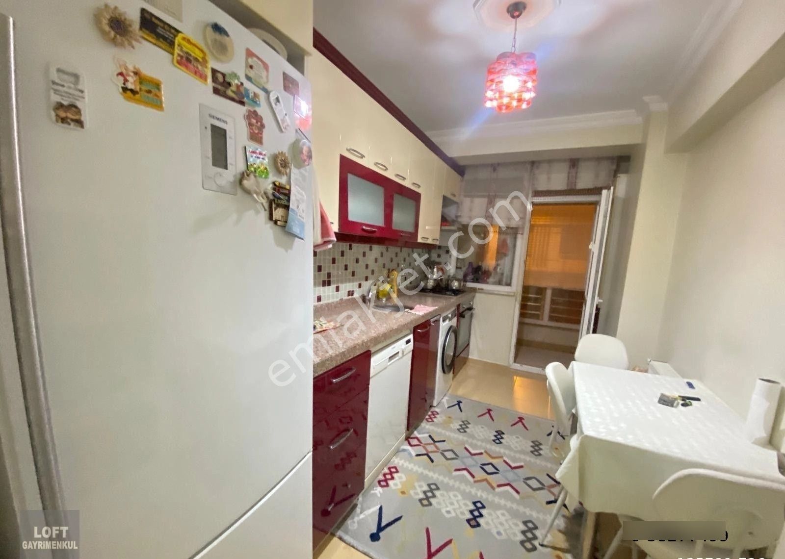 Loft'tan Tevfikbey Mah Satılık 3+1 115m2 Kullanışlı Yeni Bina Lüks Daire!! - Görsel 10