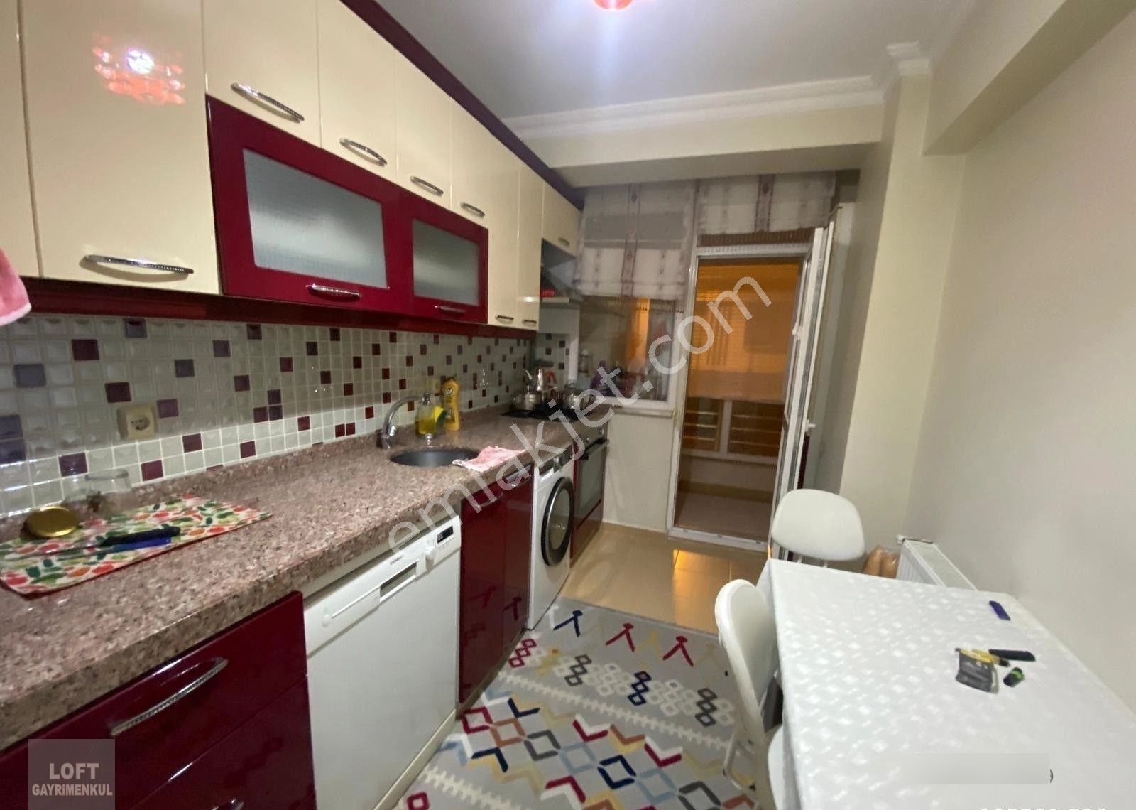 Loft'tan Tevfikbey Mah Satılık 3+1 115m2 Kullanışlı Yeni Bina Lüks Daire!! - Görsel 8