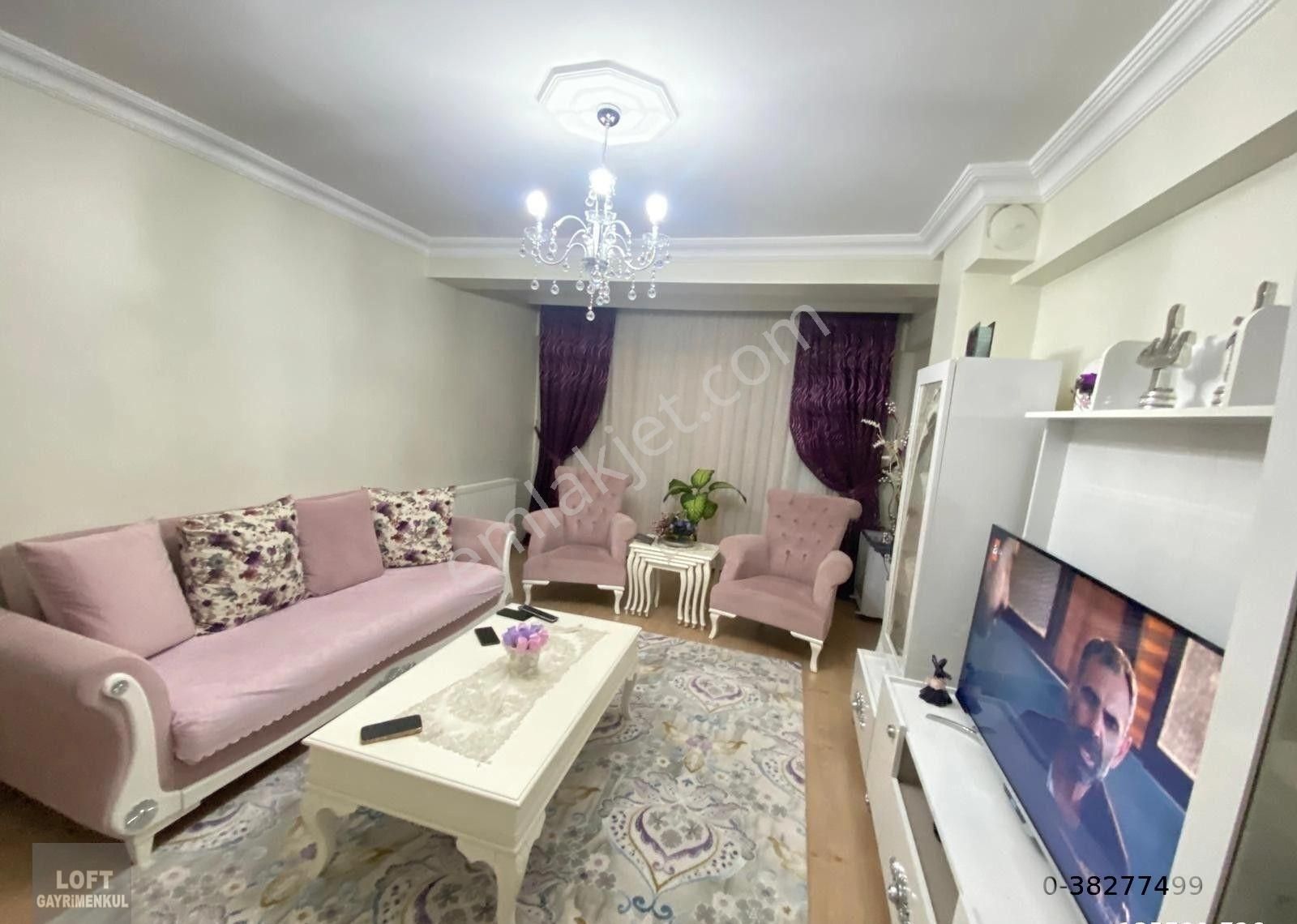 Loft'tan Tevfikbey Mah Satılık 3+1 115m2 Kullanışlı Yeni Bina Lüks Daire!!