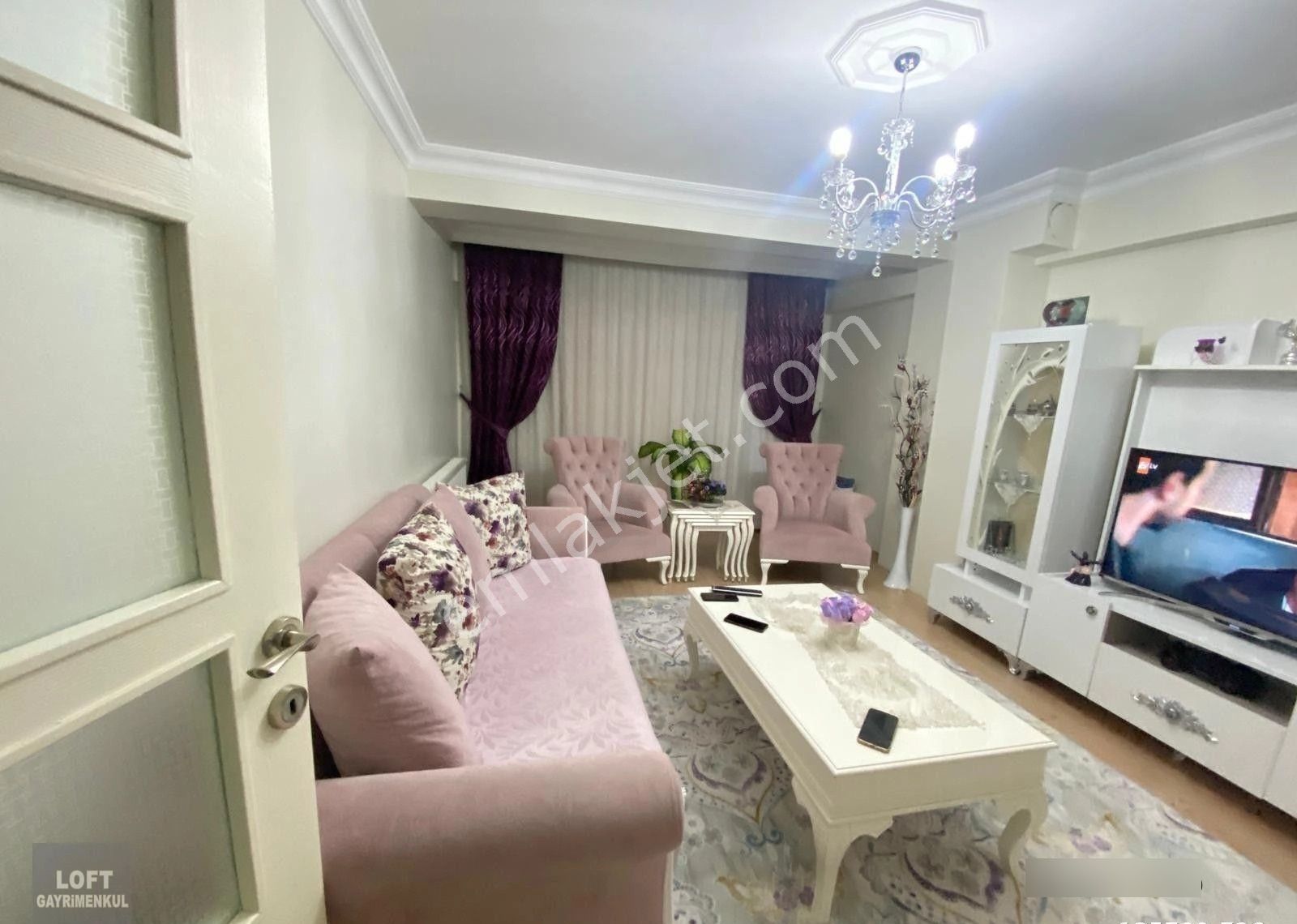 Loft'tan Tevfikbey Mah Satılık 3+1 115m2 Kullanışlı Yeni Bina Lüks Daire!! - Görsel 4