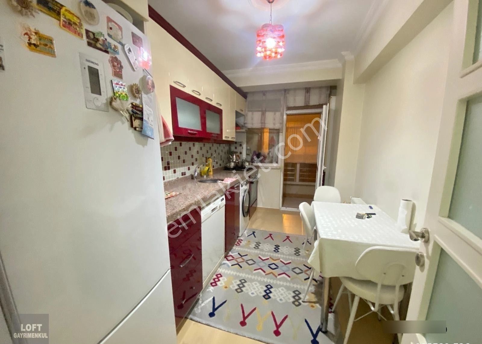 Loft'tan Tevfikbey Mah Satılık 3+1 115m2 Kullanışlı Yeni Bina Lüks Daire!! - Görsel 9