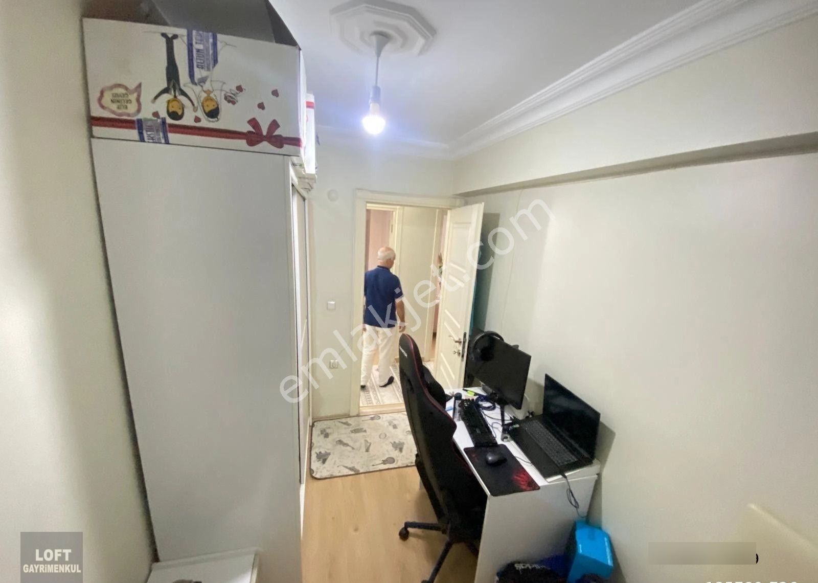 Loft'tan Tevfikbey Mah Satılık 3+1 115m2 Kullanışlı Yeni Bina Lüks Daire!! - Görsel 20