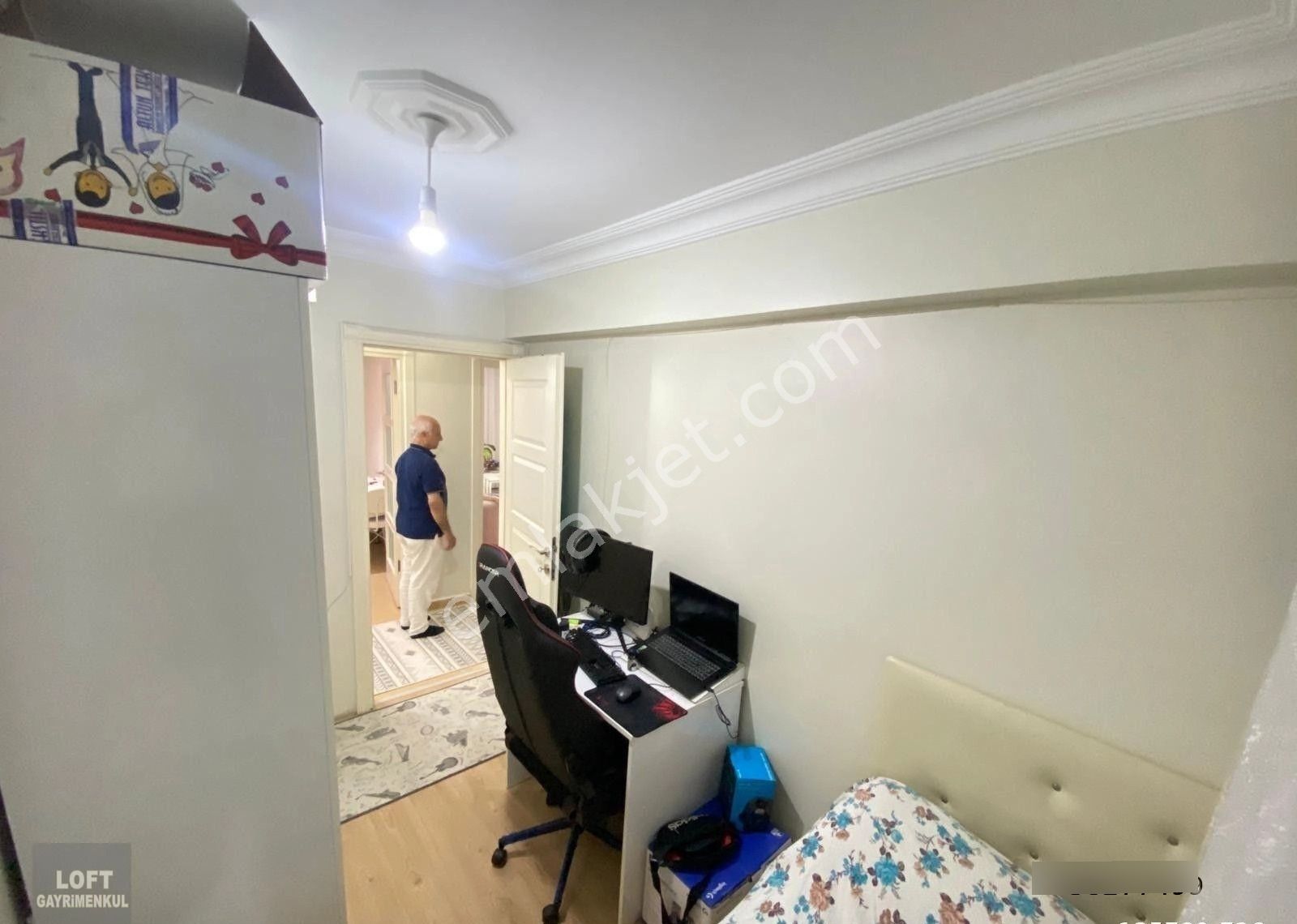 Loft'tan Tevfikbey Mah Satılık 3+1 115m2 Kullanışlı Yeni Bina Lüks Daire!! - Görsel 19