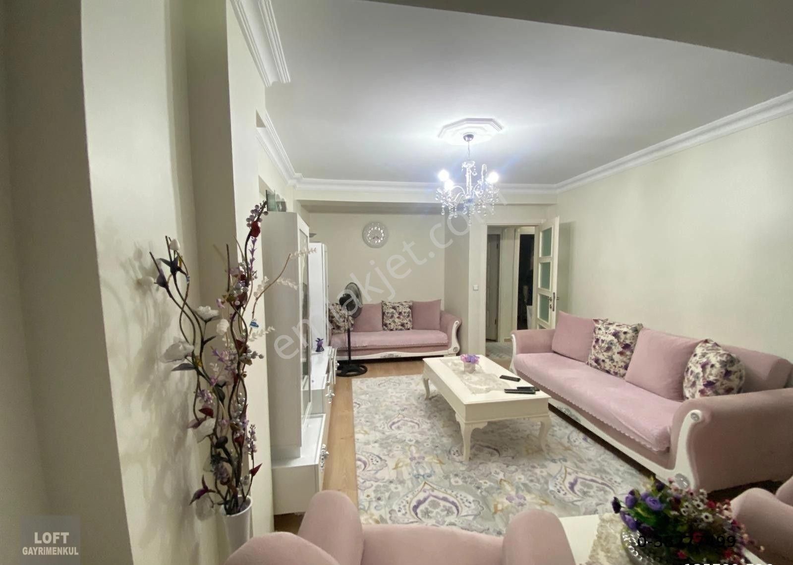 Loft'tan Tevfikbey Mah Satılık 3+1 115m2 Kullanışlı Yeni Bina Lüks Daire!! - Görsel 5