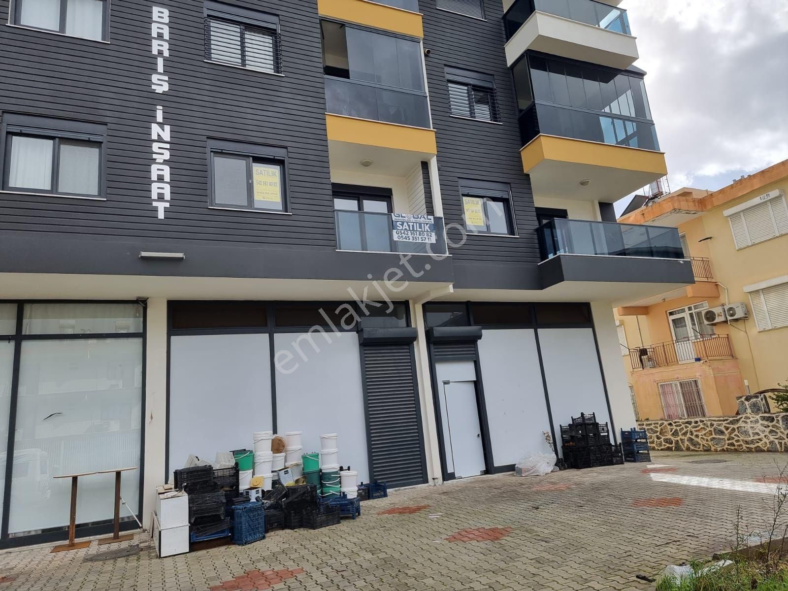 Antalya Gazipaşa Yeni Mahallede Satılık 2+1