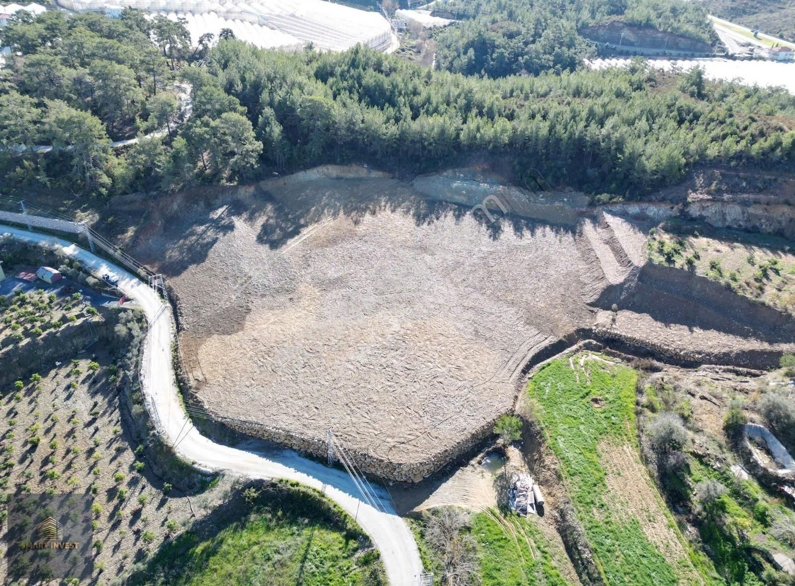 Alanya İmamlı Çevre Yoluna 300m Satılık 12.800 M2 Müstakil Tarla - Görsel 3