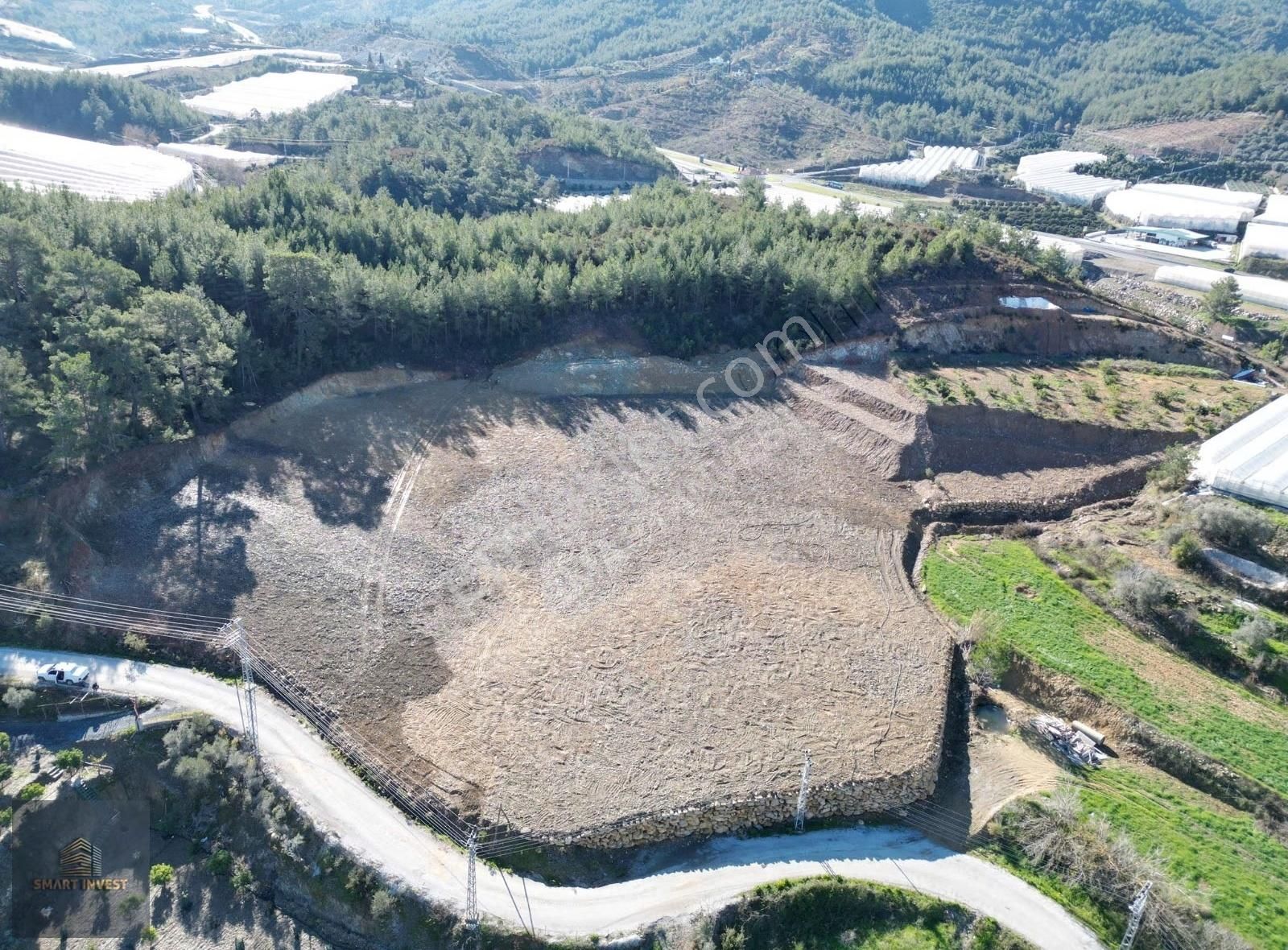 Alanya İmamlı Çevre Yoluna 300m Satılık 12.800 M2 Müstakil Tarla - Görsel 9