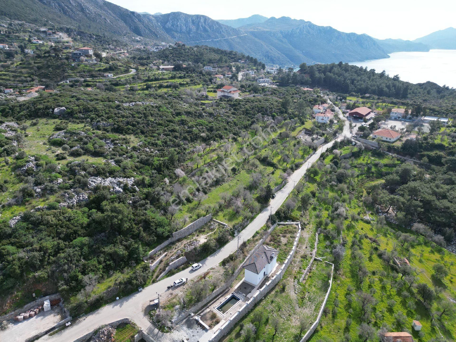 Joker: Marmaris Söğüt Villa Bölgesi Değerli Konum Satılık Tarla - Görsel 16