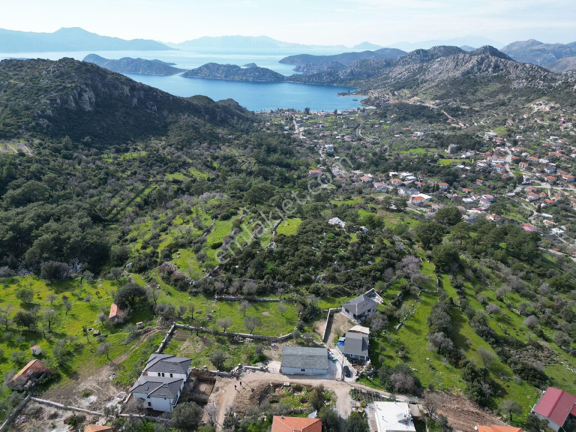 Joker: Marmaris Söğüt Villa Bölgesi Değerli Konum Satılık Tarla - Görsel 12