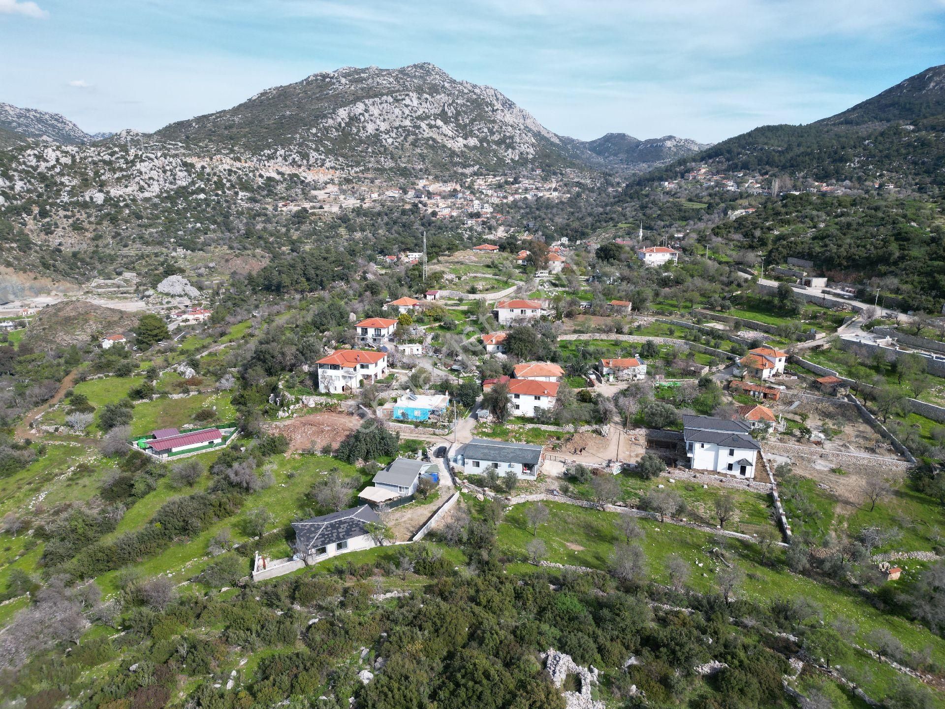 Joker: Marmaris Söğüt Villa Bölgesi Değerli Konum Satılık Tarla - Görsel 5