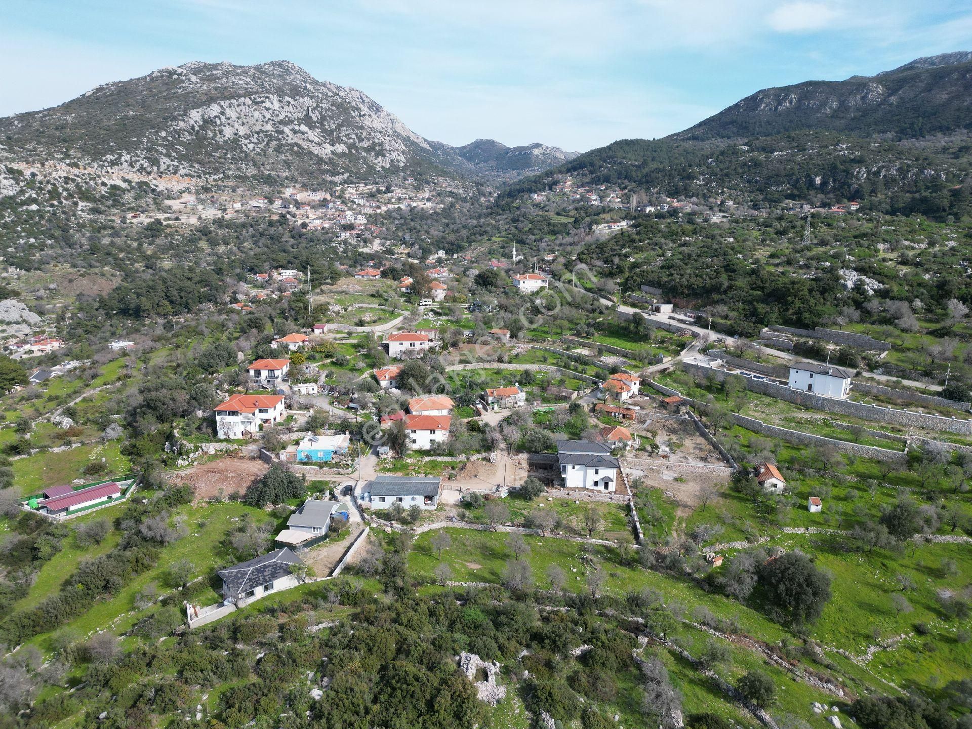 Joker: Marmaris Söğüt Villa Bölgesi Değerli Konum Satılık Tarla - Görsel 3