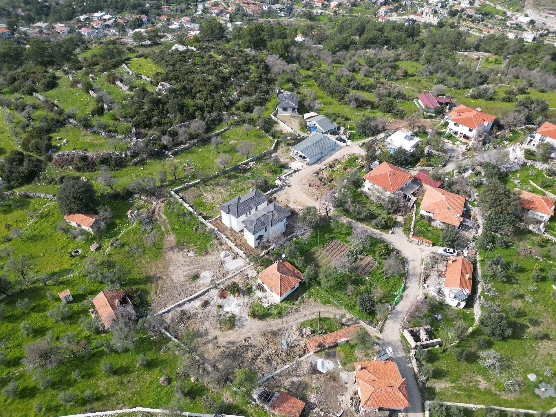 Joker: Marmaris Söğüt Villa Bölgesi Değerli Konum Satılık Tarla - Görsel 9