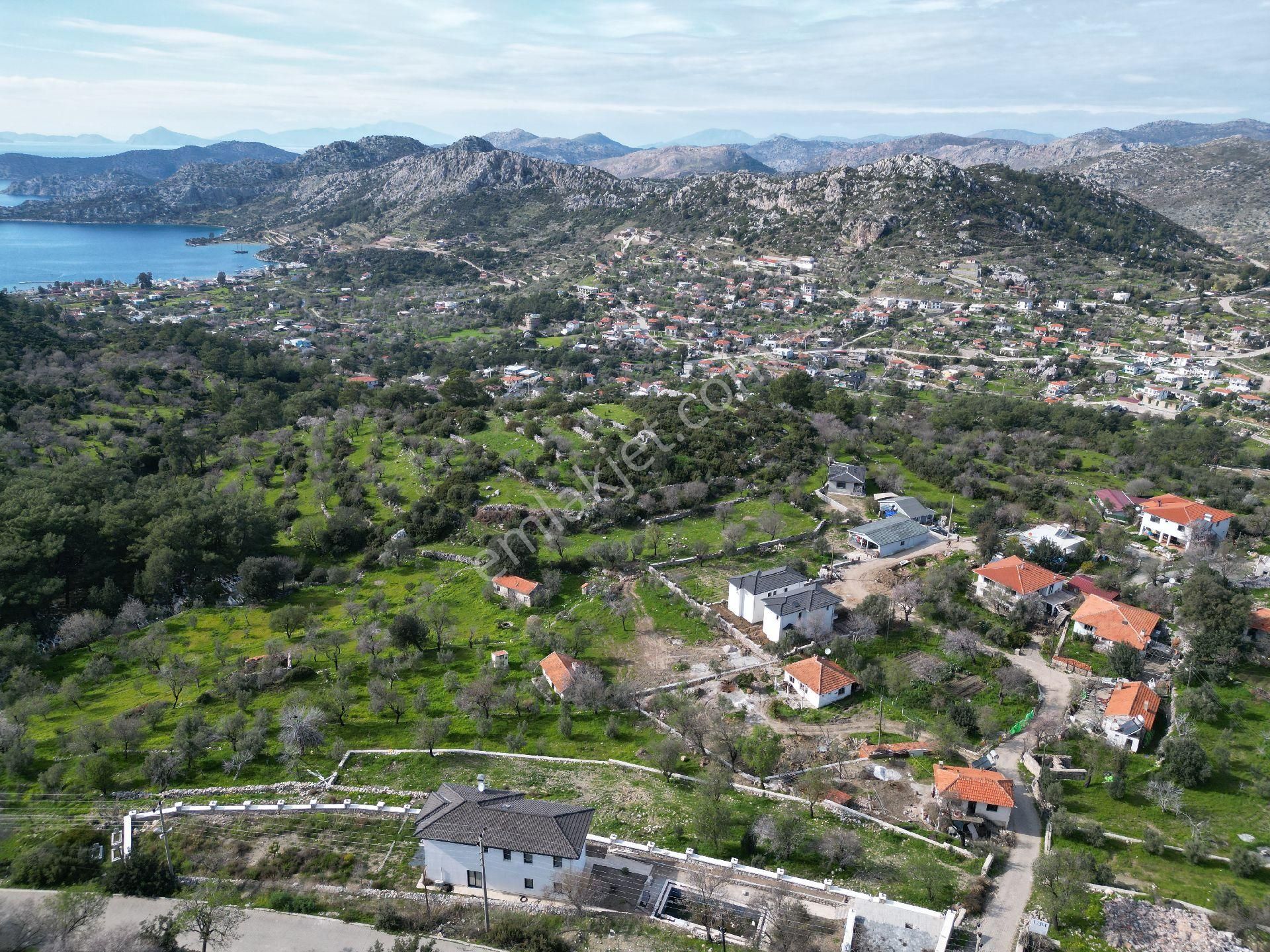 Joker: Marmaris Söğüt Villa Bölgesi Değerli Konum Satılık Tarla - Görsel 2
