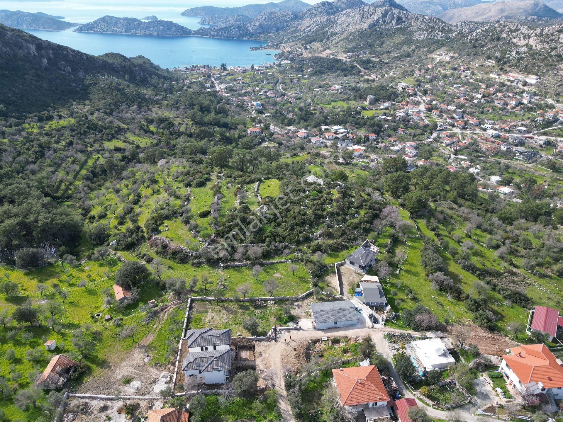 Joker: Marmaris Söğüt Villa Bölgesi Değerli Konum Satılık Tarla - Görsel 15
