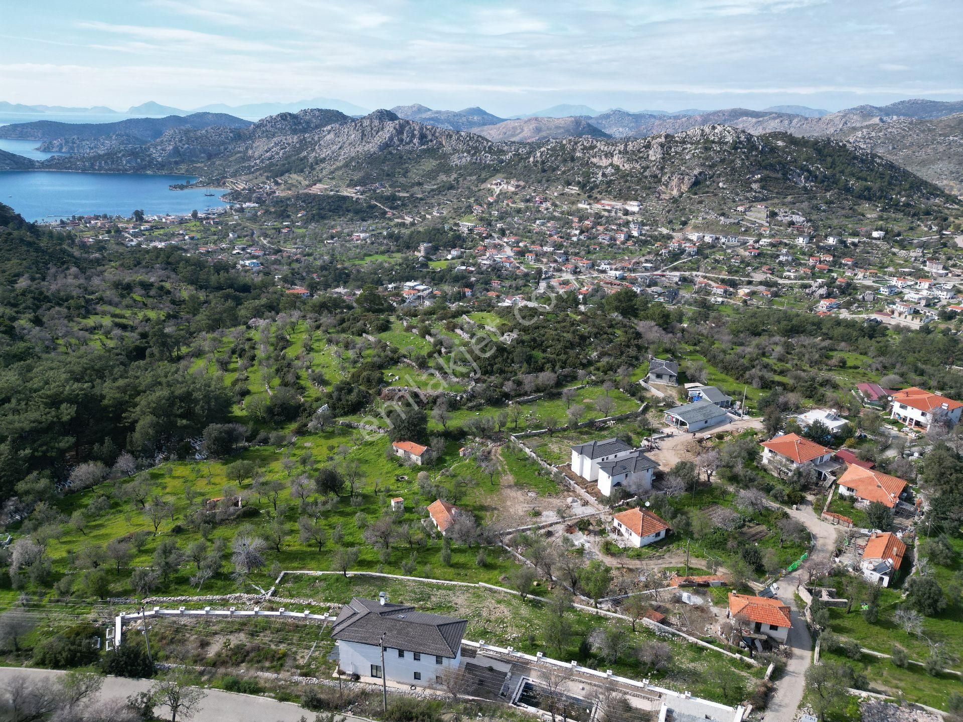 Joker: Marmaris Söğüt Villa Bölgesi Değerli Konum Satılık Tarla - Görsel 10