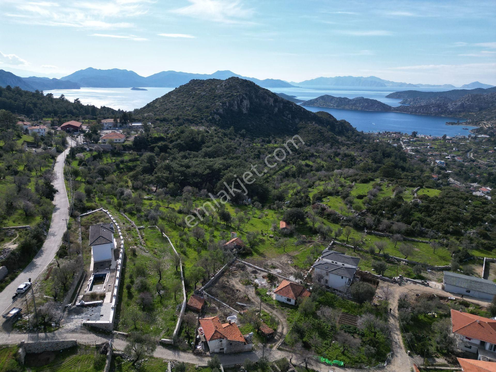 Joker: Marmaris Söğüt Villa Bölgesi Değerli Konum Satılık Tarla - Görsel 11
