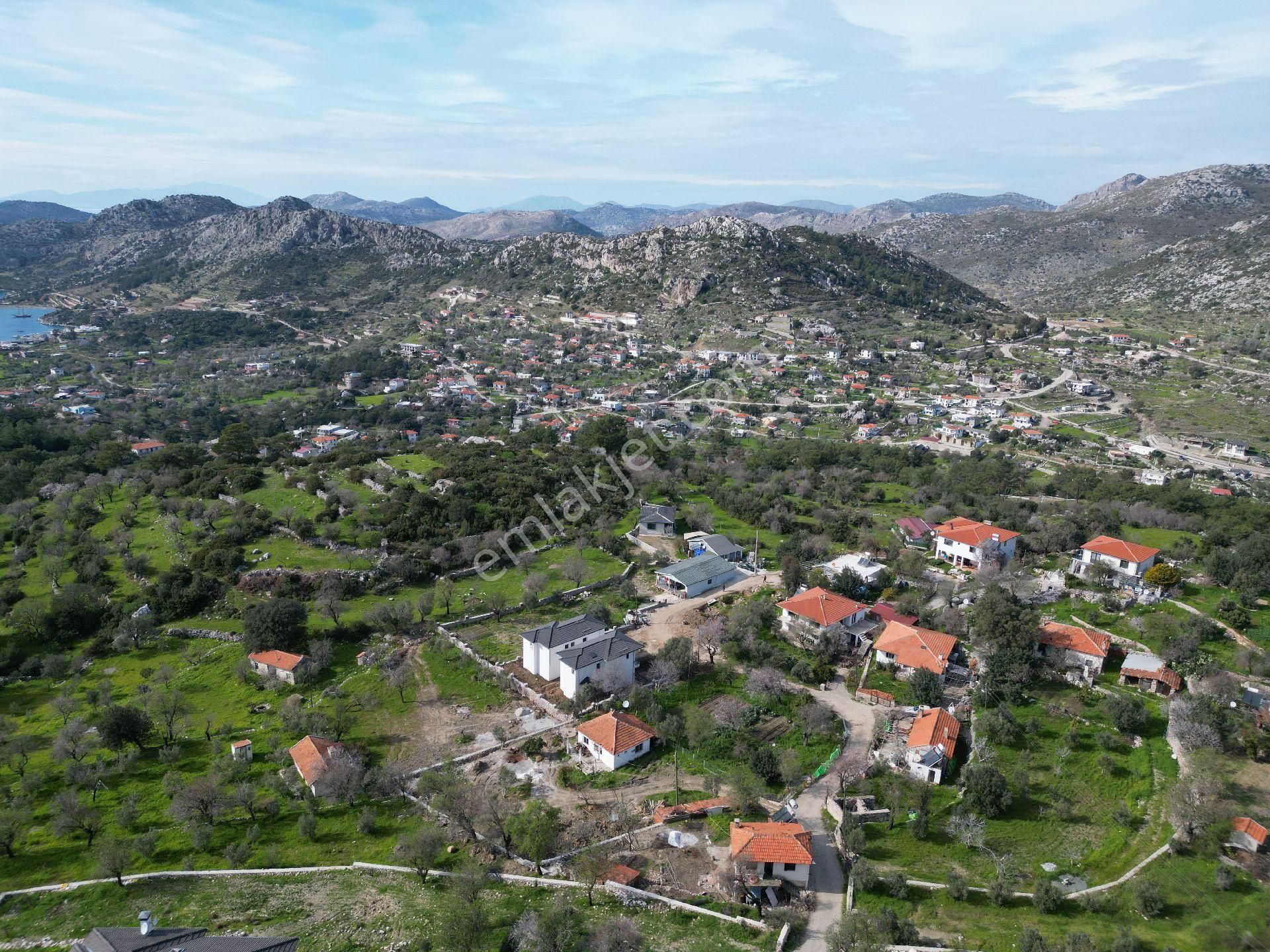 Joker: Marmaris Söğüt Villa Bölgesi Değerli Konum Satılık Tarla - Görsel 8