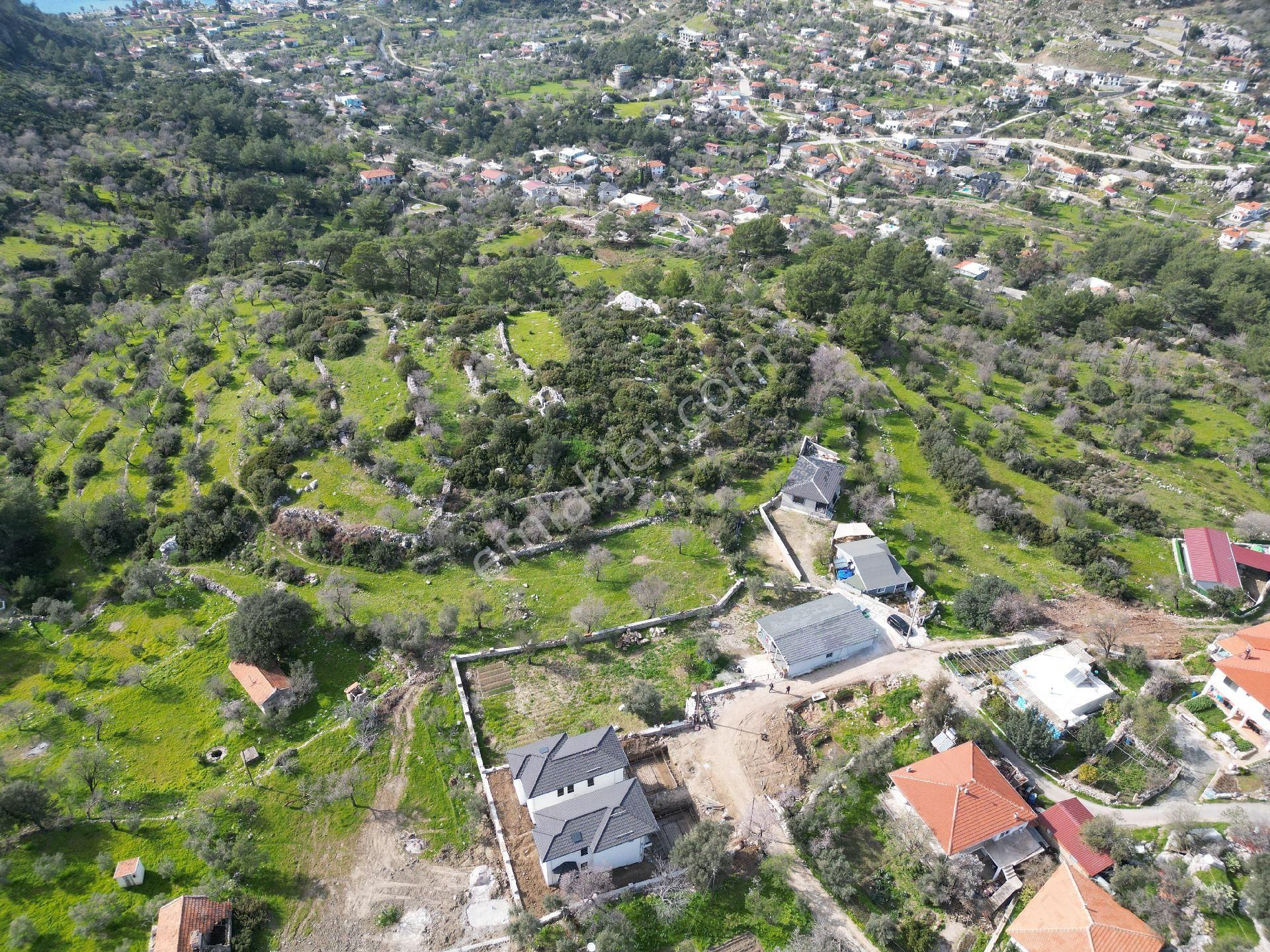 Joker: Marmaris Söğüt Villa Bölgesi Değerli Konum Satılık Tarla - Görsel 13