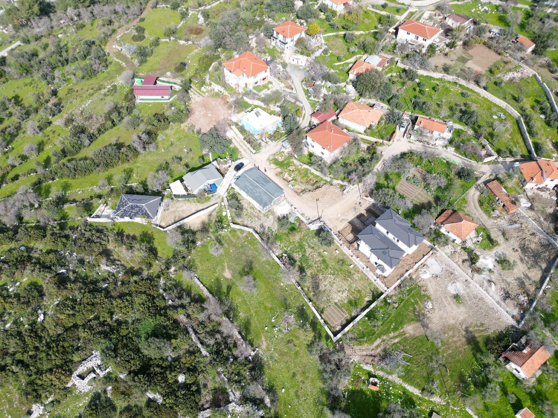 Joker: Marmaris Söğüt Villa Bölgesi Değerli Konum Satılık Tarla - Görsel 6