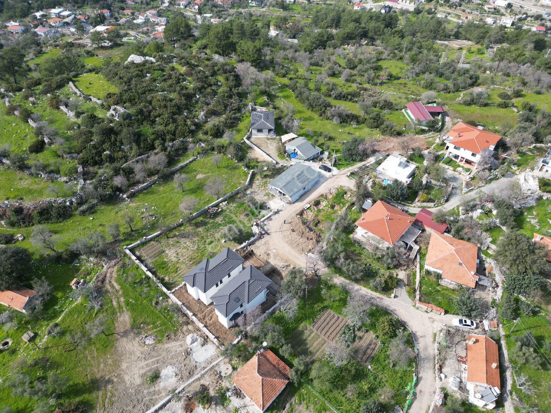 Joker: Marmaris Söğüt Villa Bölgesi Değerli Konum Satılık Tarla - Görsel 4