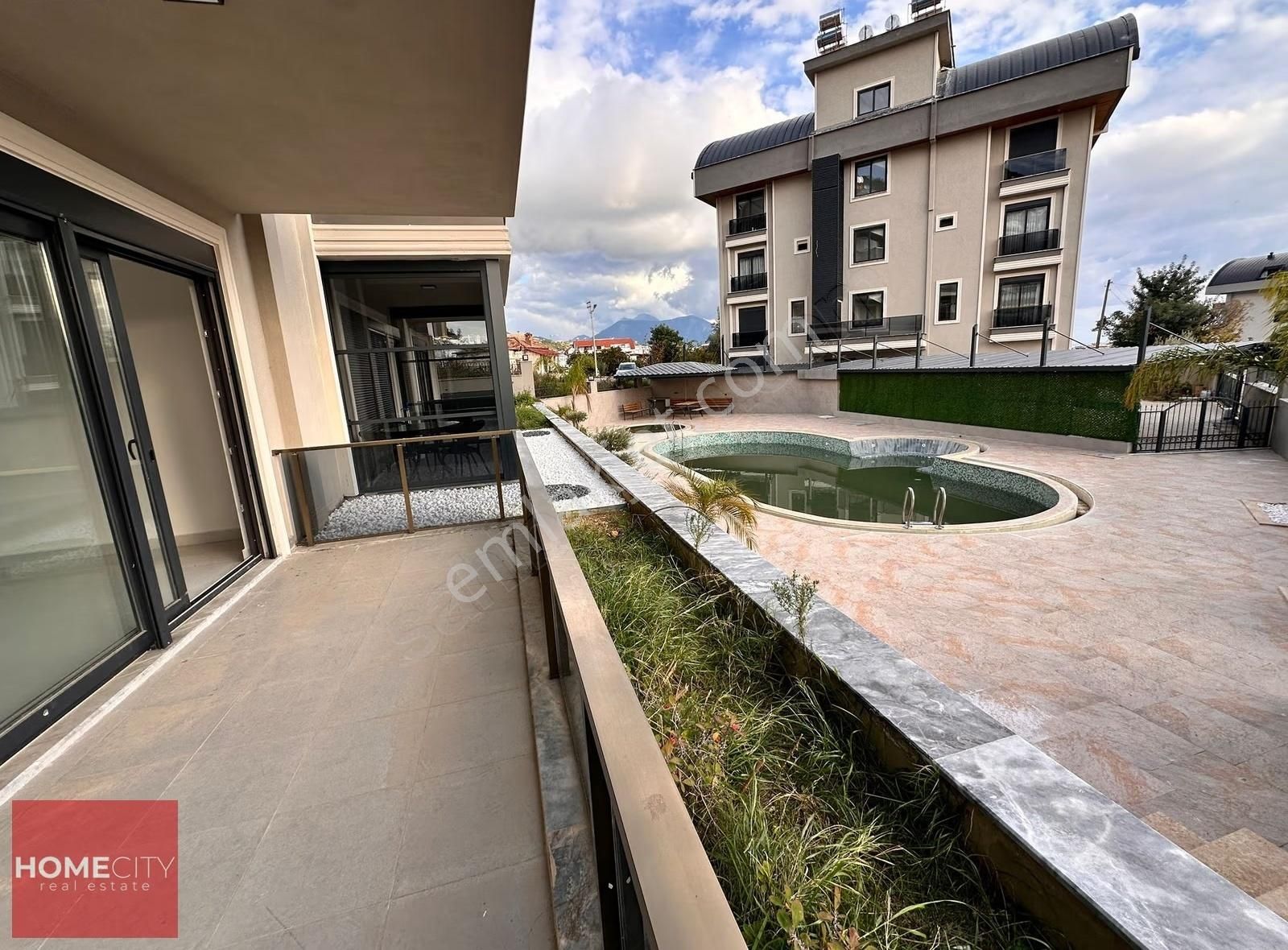 Alanya Hasbahçe 4+1 Bahçe Dubleks 150m2 Havuz Jeneratör Fıırsaat - Görsel 13