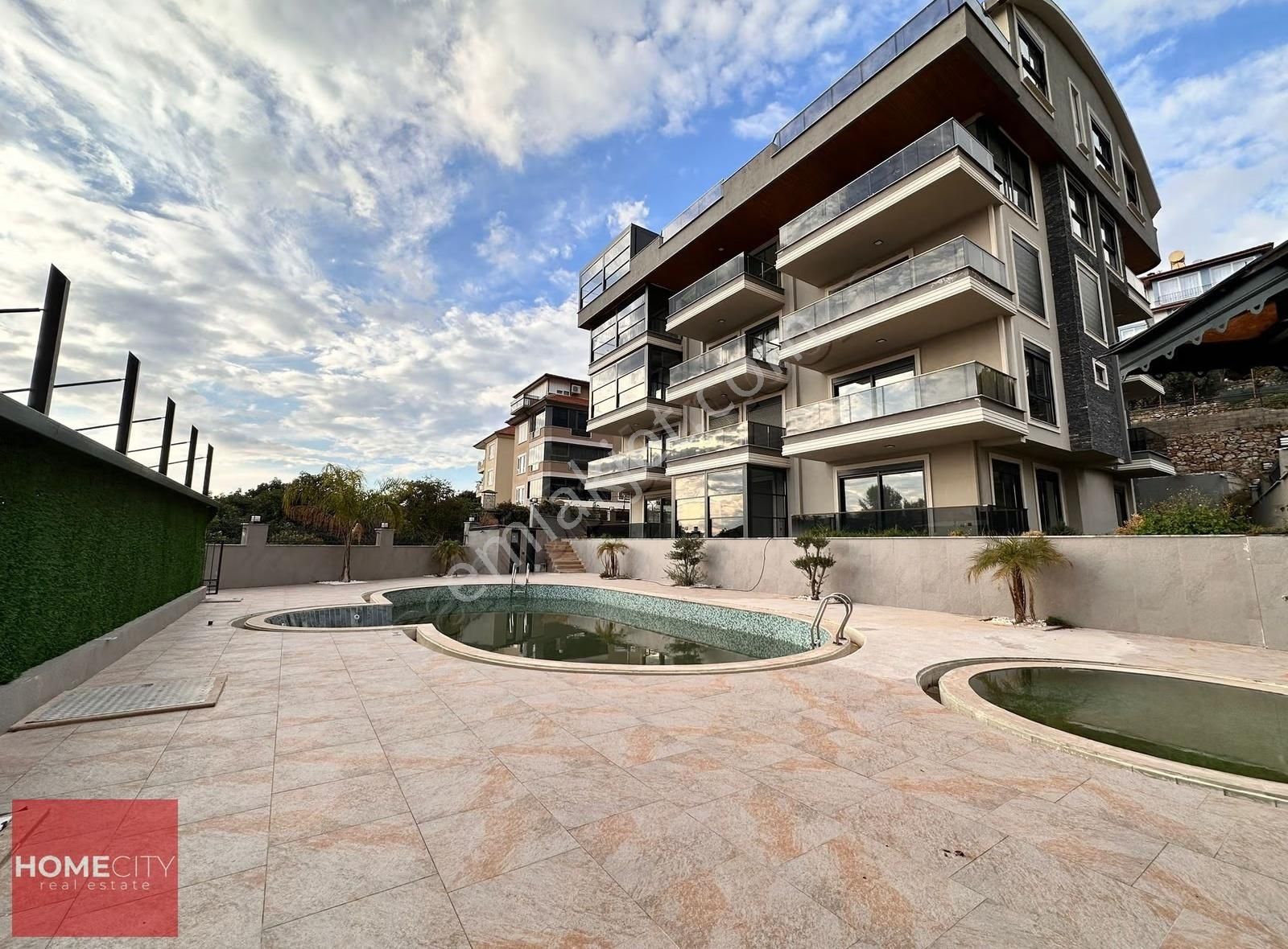 Alanya Hasbahçe 4+1 Bahçe Dubleks 150m2 Havuz Jeneratör Fıırsaat - Görsel 7
