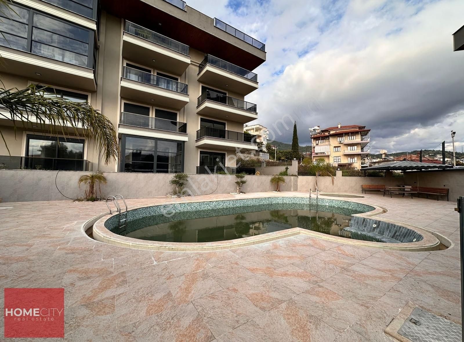 Alanya Hasbahçe 4+1 Bahçe Dubleks 150m2 Havuz Jeneratör Fıırsaat - Görsel 24