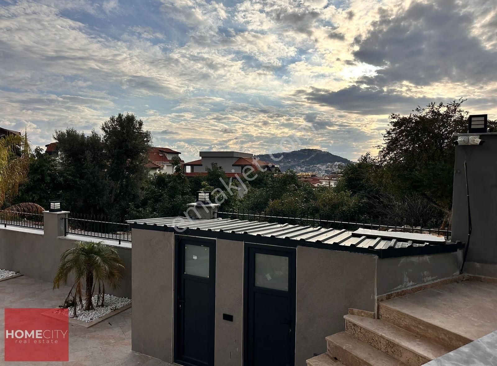 Alanya Hasbahçe 4+1 Bahçe Dubleks 150m2 Havuz Jeneratör Fıırsaat - Görsel 33