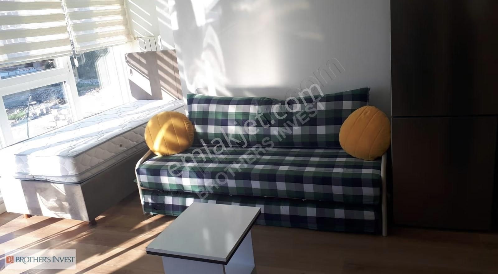 Brothers'tan Nef 11 Residence Ta Eşyalı, Oturumluk Stüdyo. - Görsel 5