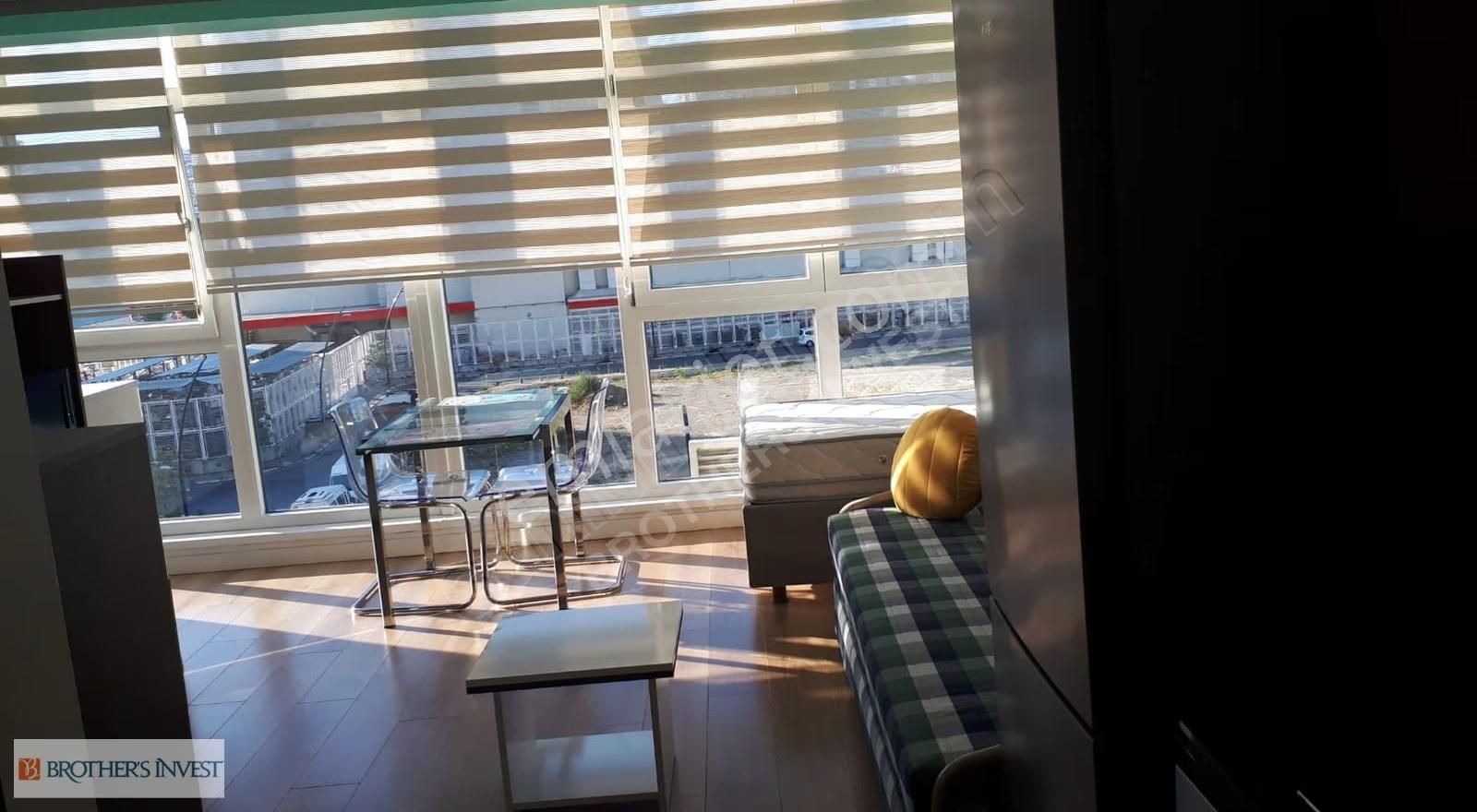 Brothers'tan Nef 11 Residence Ta Eşyalı, Oturumluk Stüdyo. - Görsel 7