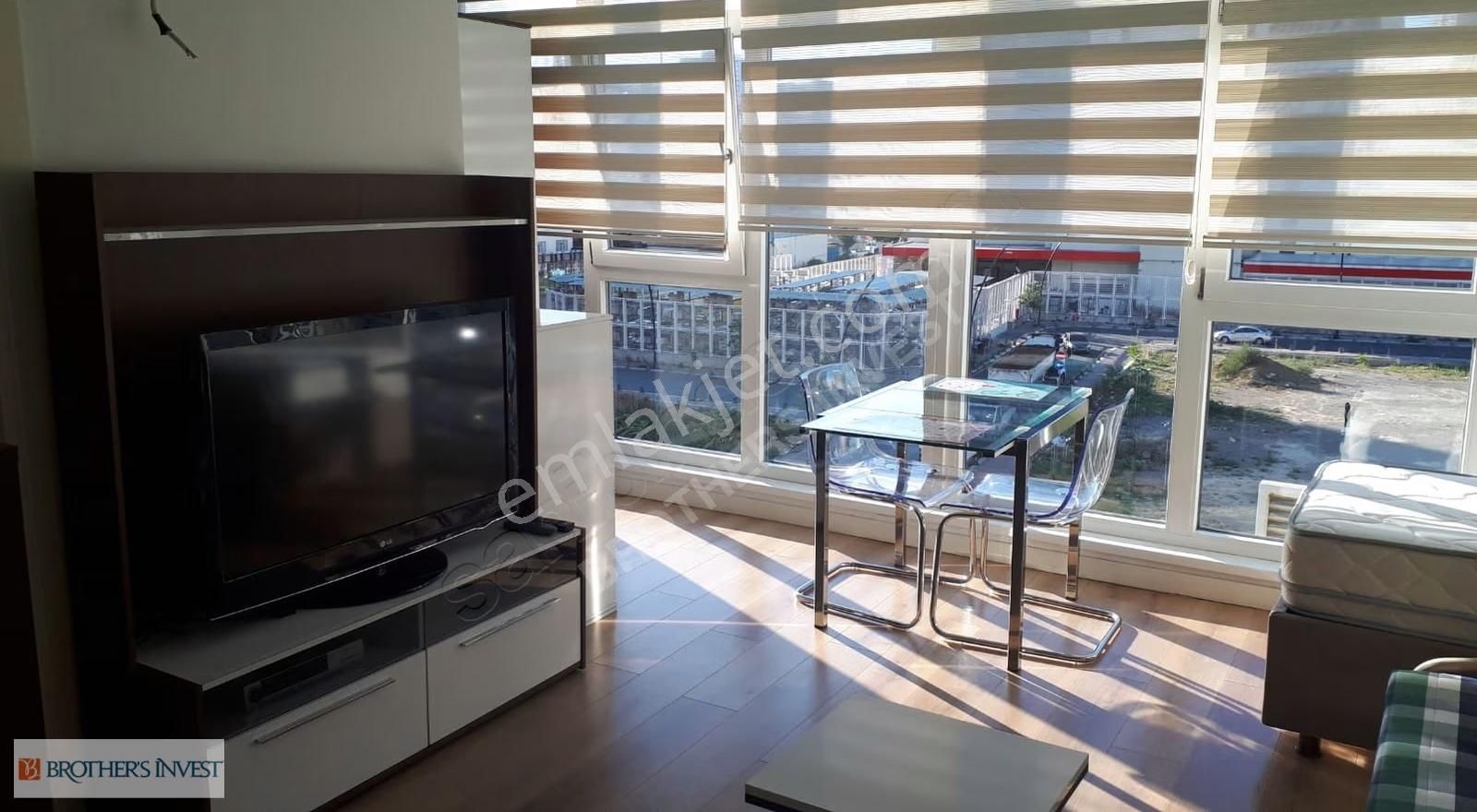 Brothers'tan Nef 11 Residence Ta Eşyalı, Oturumluk Stüdyo.