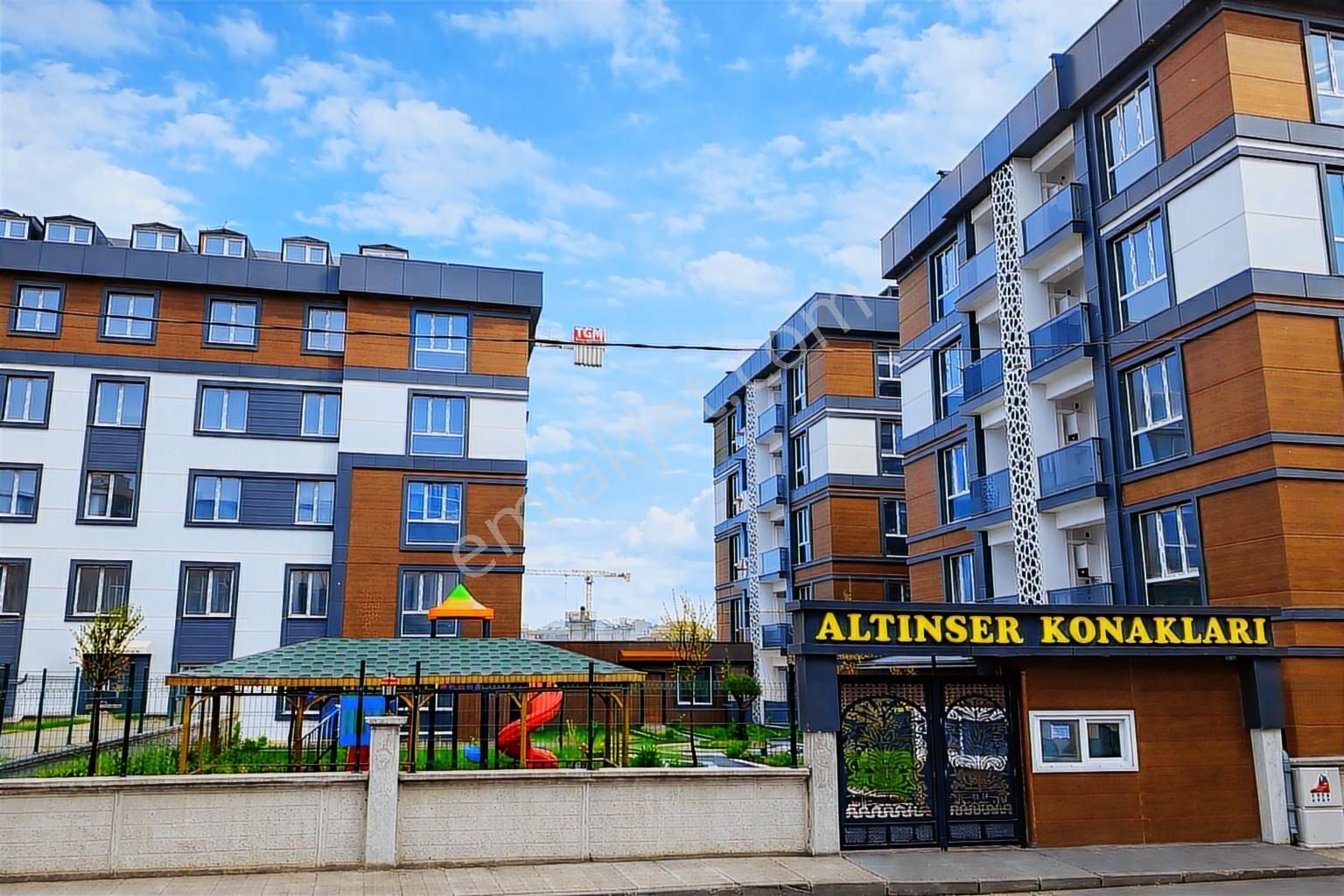 Altınser Konakları'nda Satılık 5+2 Sıfır Dubleks Daire - Görsel 33