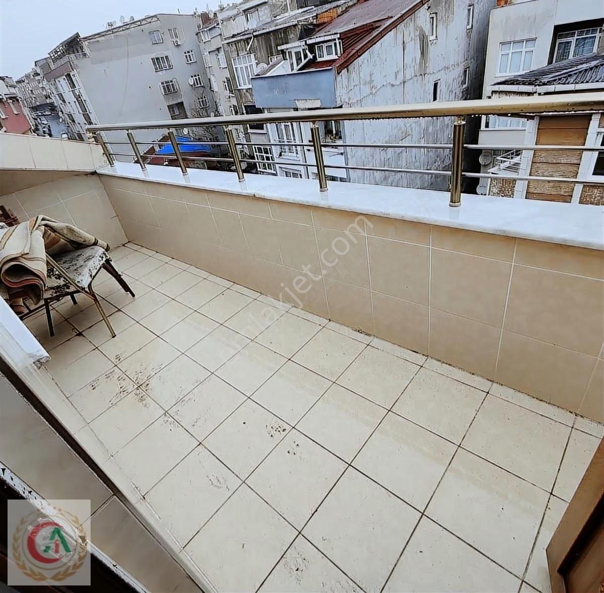 Akdeniz İnş Karadeniz Mah Kiralık Daire Yeni Bina Çatı Katı 2+1 - Görsel 14