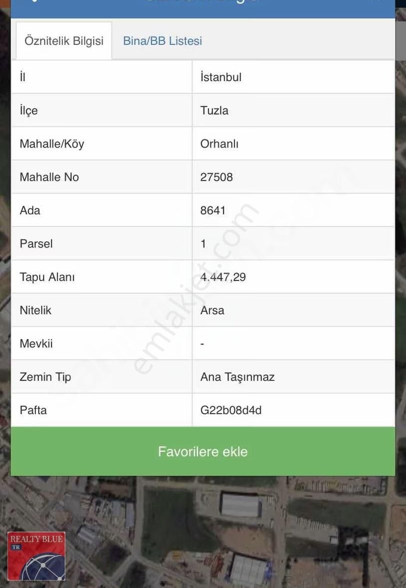 Tuzla Orhanlı'da Satılık Hisseli Araziler - Görsel 2