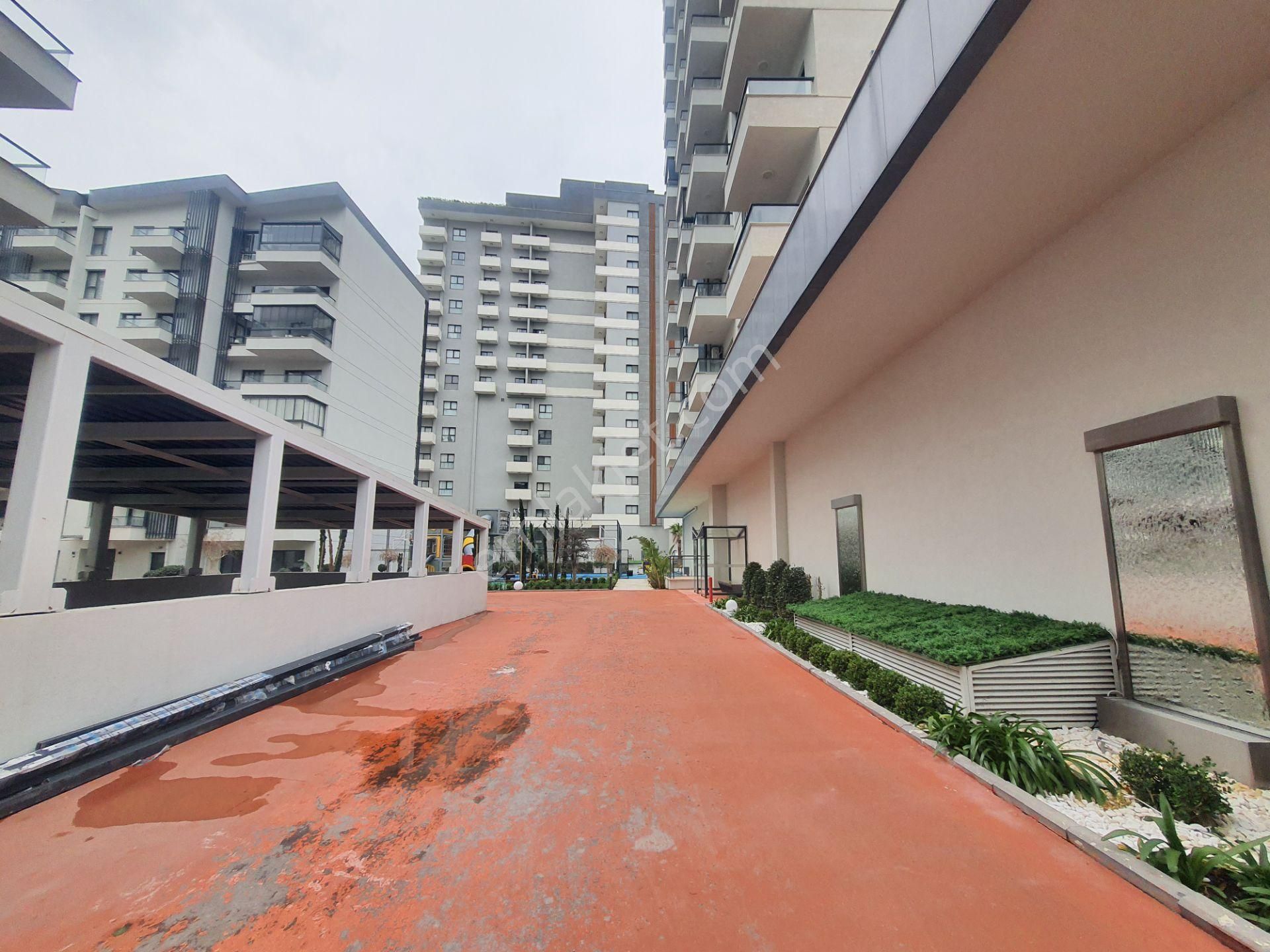 Yaşar Ünv. Yanı Park Yaşam Bornova Sitesinde 1+1 Kiralık Daire - Görsel 22