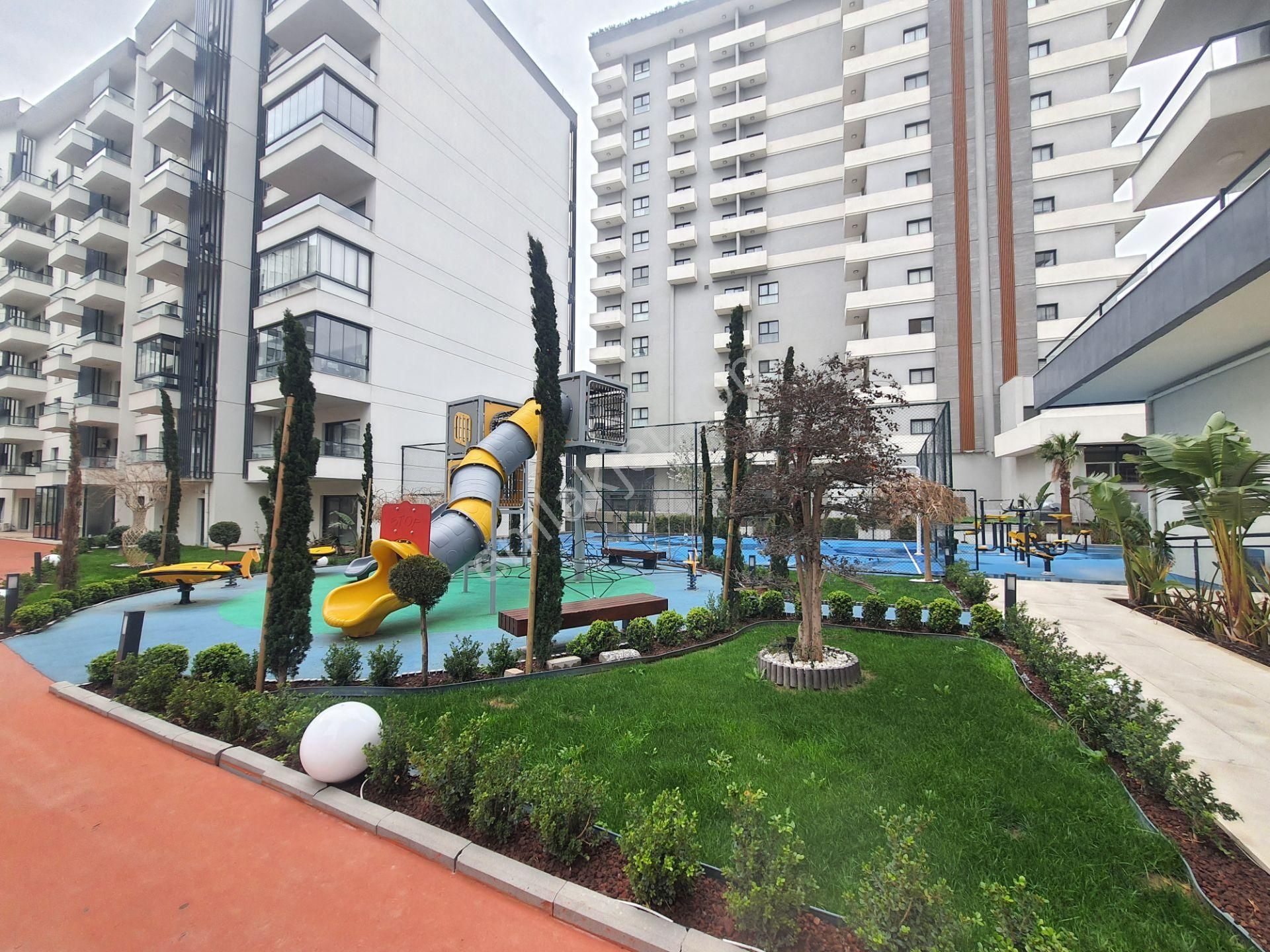 Yaşar Ünv. Yanı Park Yaşam Bornova Sitesinde 1+1 Kiralık Daire - Görsel 20