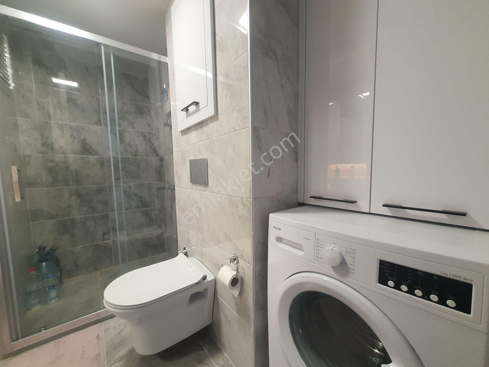 Yaşar Ünv. Yanı Park Yaşam Bornova Sitesinde 1+1 Kiralık Daire - Görsel 12