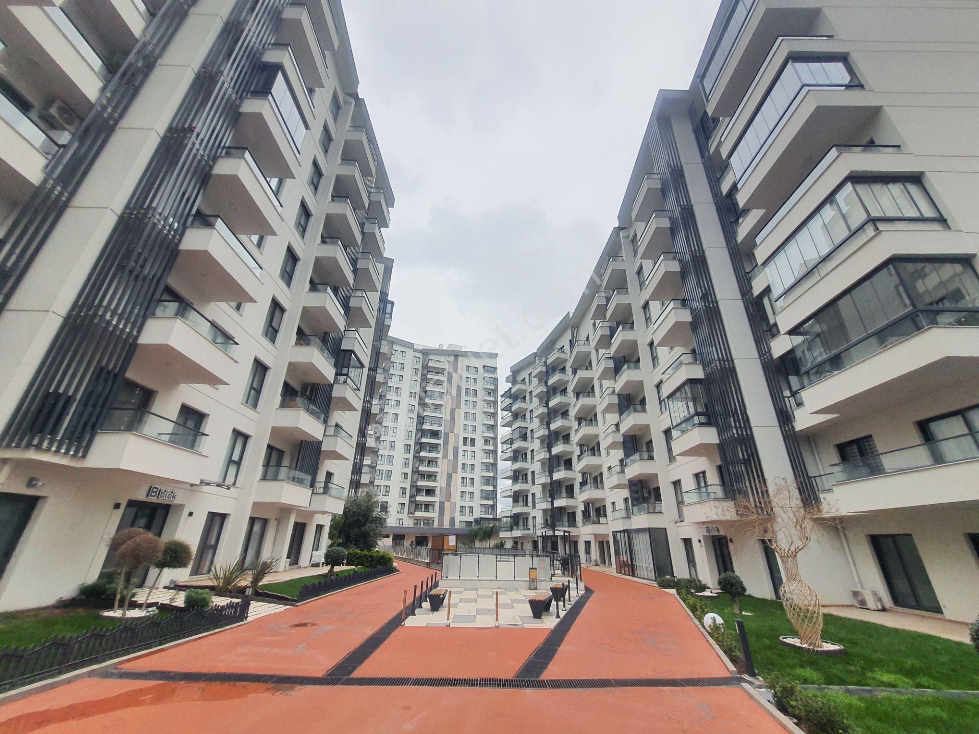 Yaşar Ünv. Yanı Park Yaşam Bornova Sitesinde 1+1 Kiralık Daire - Görsel 18