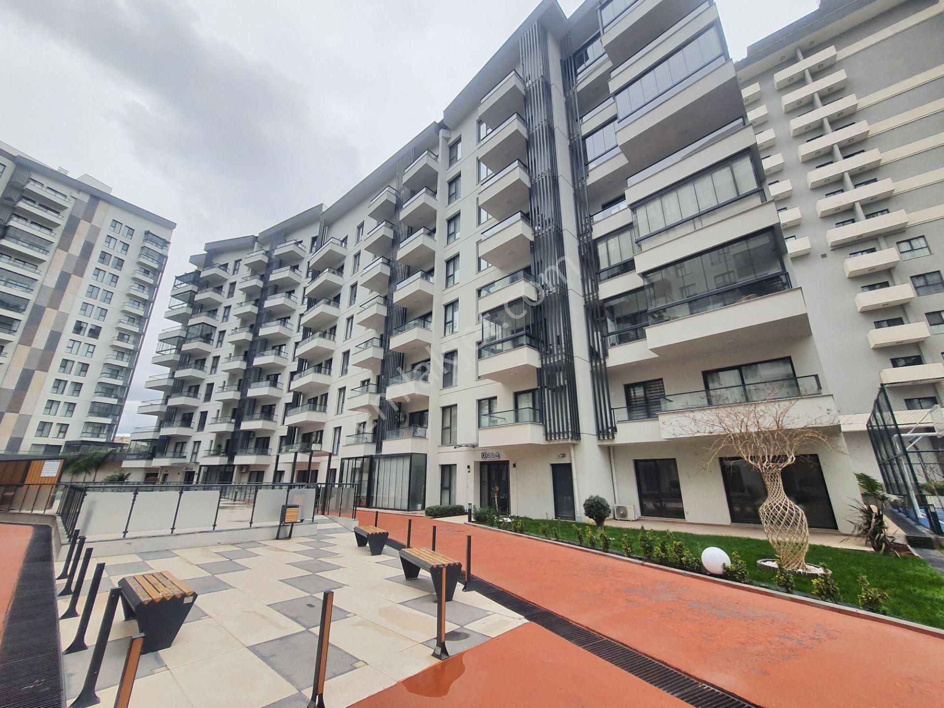 Yaşar Ünv. Yanı Park Yaşam Bornova Sitesinde 1+1 Kiralık Daire - Görsel 17