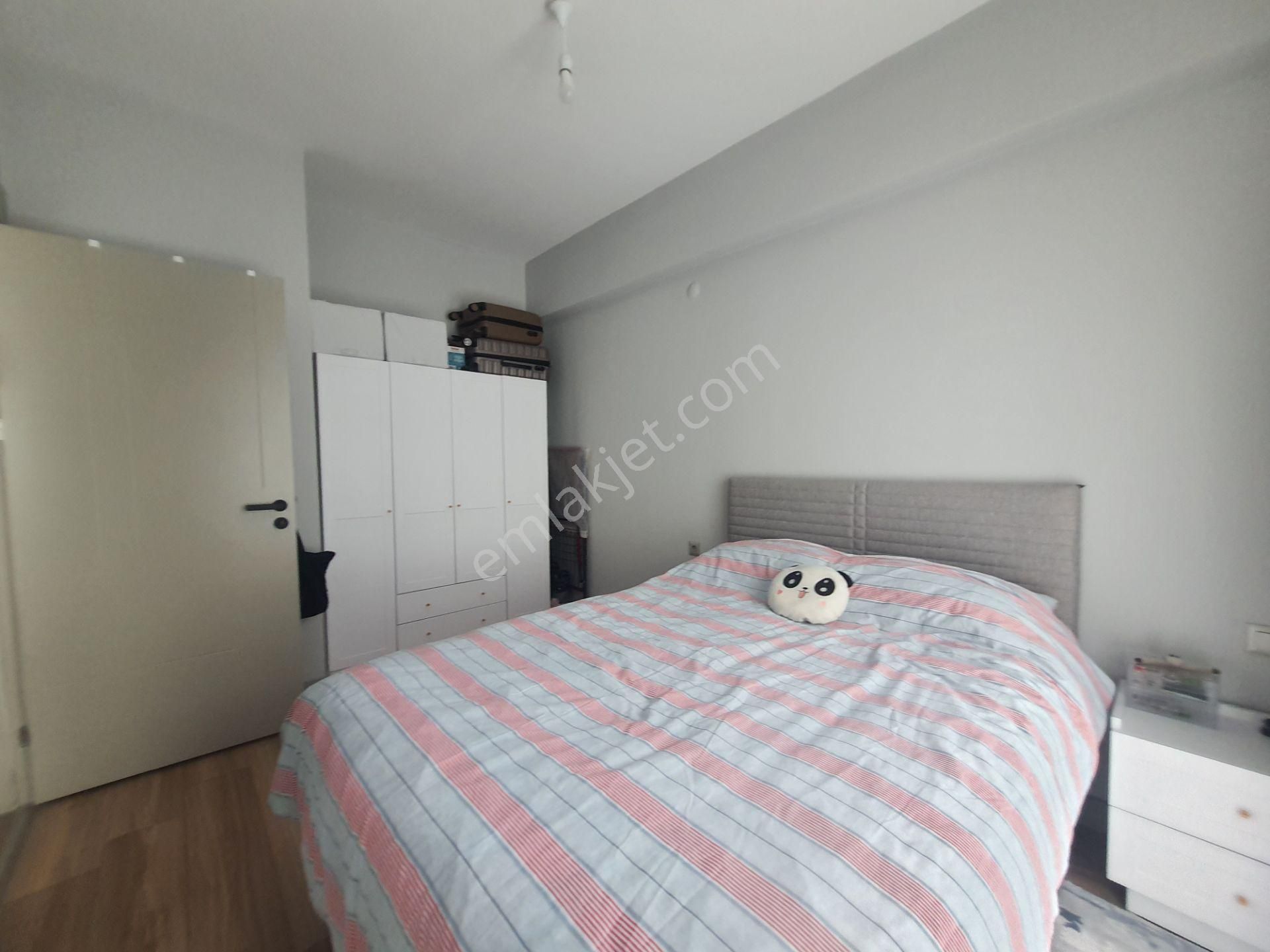 Yaşar Ünv. Yanı Park Yaşam Bornova Sitesinde 1+1 Kiralık Daire - Görsel 14