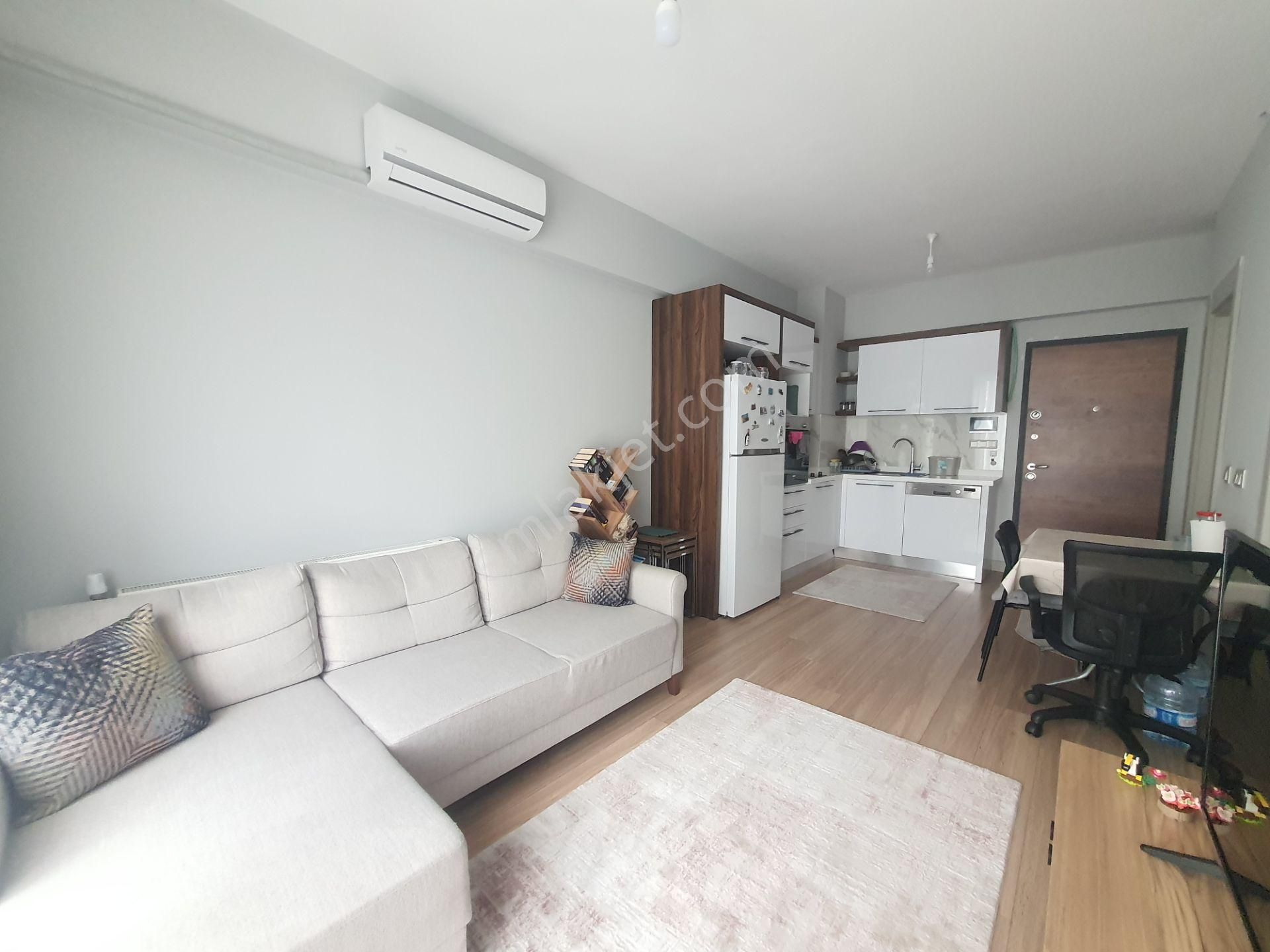 Yaşar Ünv. Yanı Park Yaşam Bornova Sitesinde 1+1 Kiralık Daire - Görsel 9